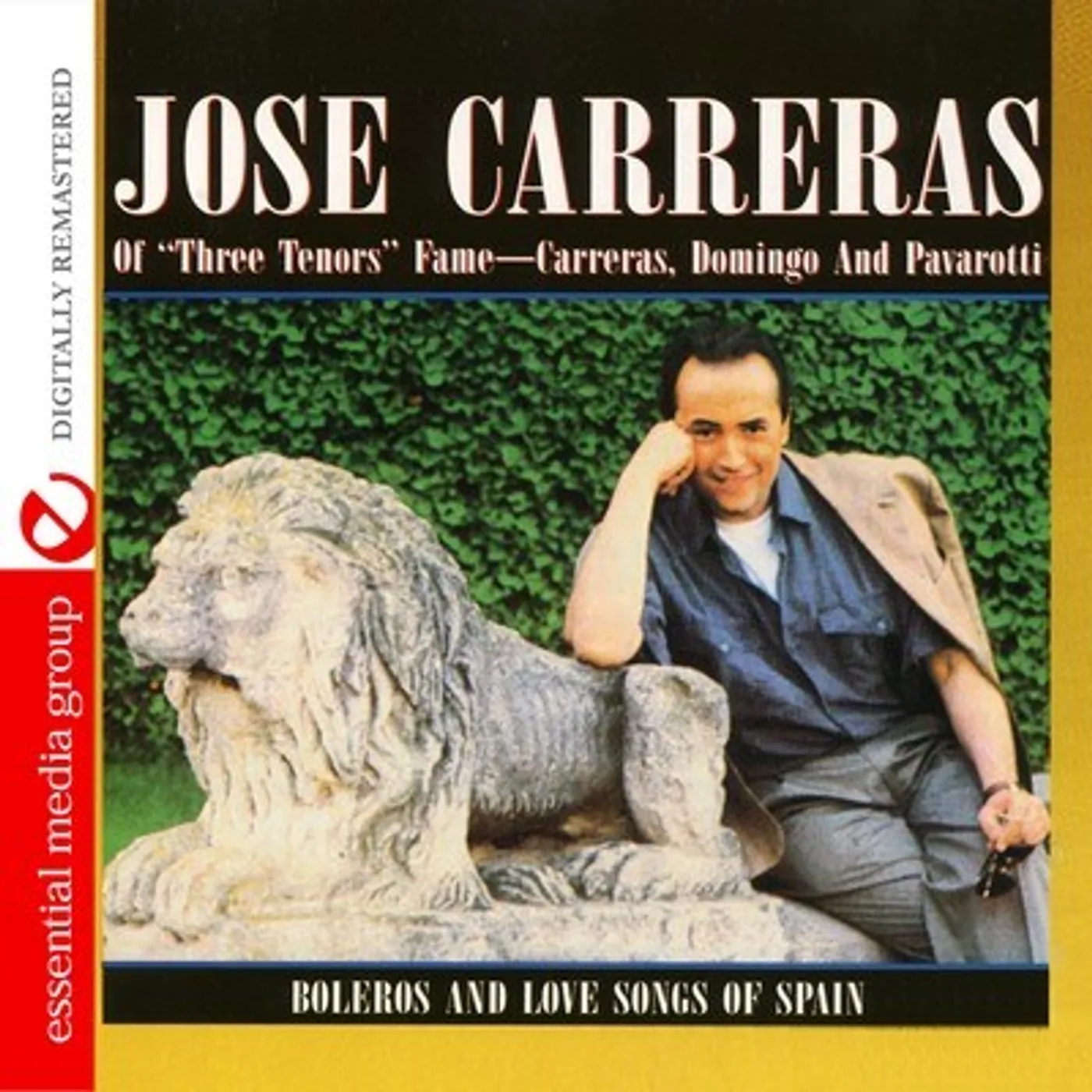 José Carreras BOLEROS AND LOVE SONGS OF SPAIN CD