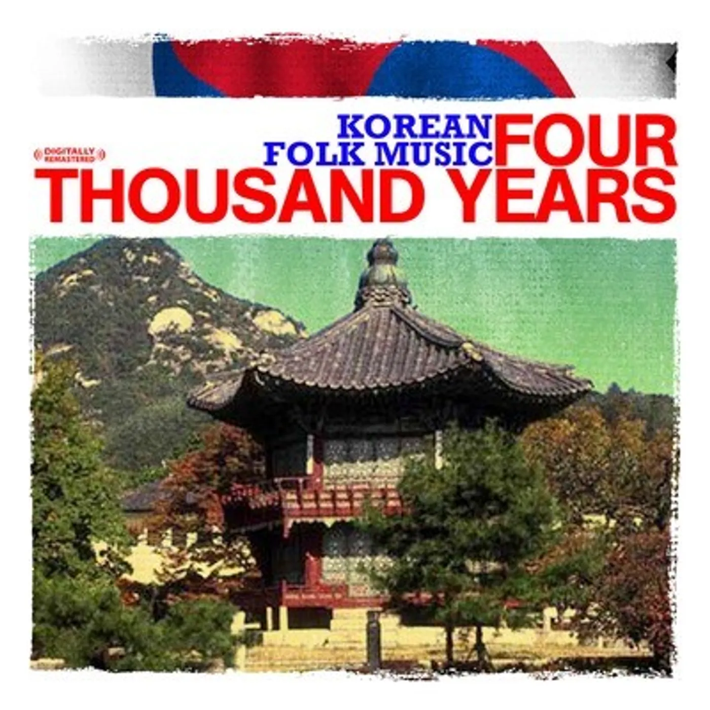 Korean Folk Music Ensemble KOREAN FOLK MUSIC: FOUR THOUSAND YEARS CD