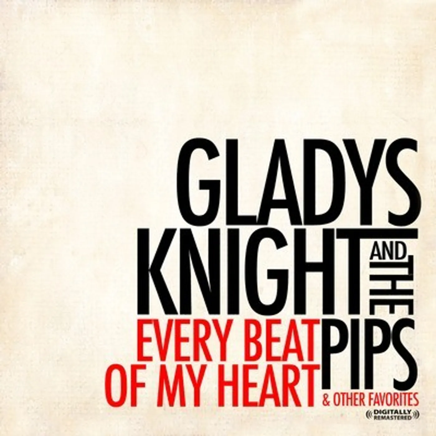 Gladys Knight & The Pips EVERY BEAT OF MY HEART & OTHER FAVORITES CD