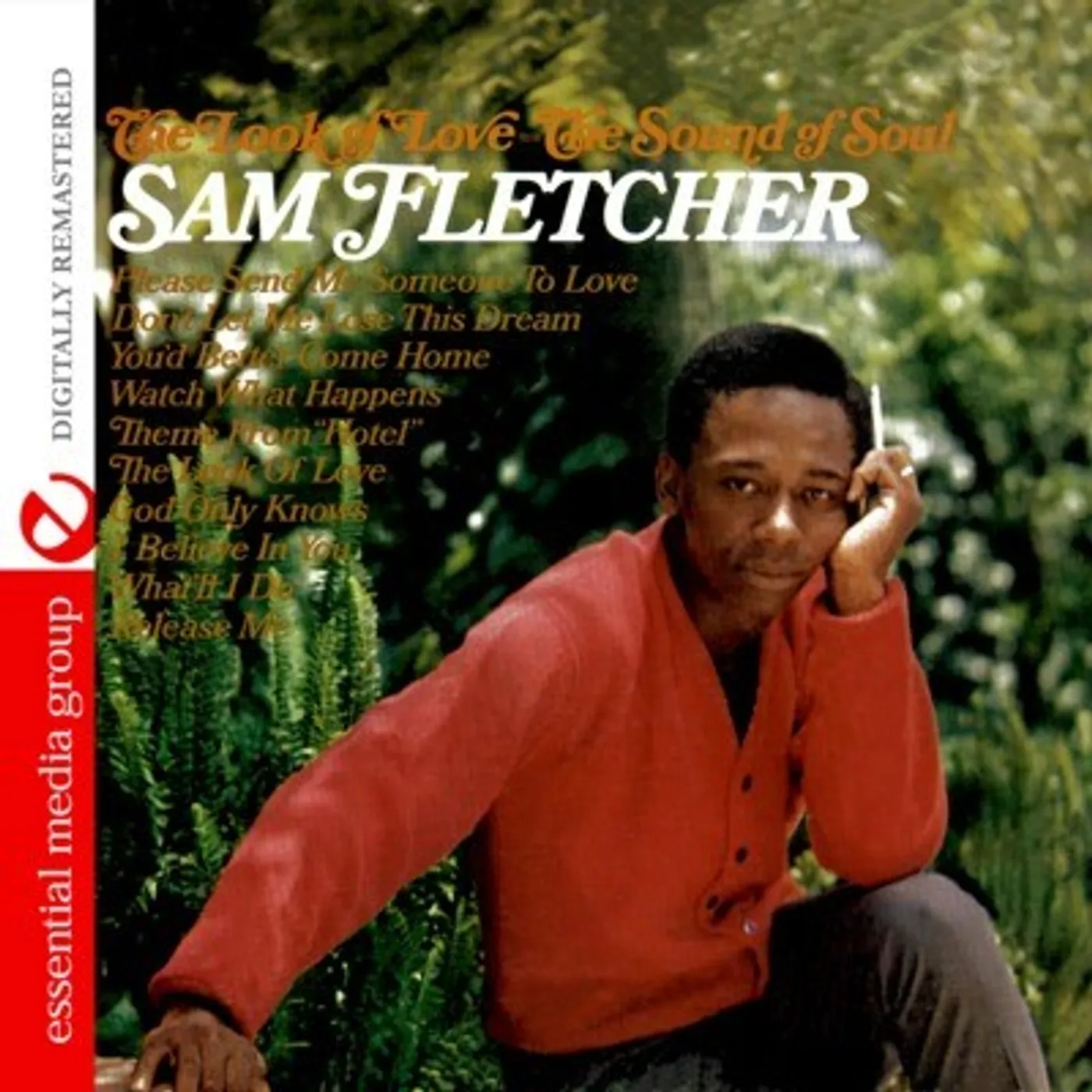 Sam Fletcher LOOK OF LOVE - THE SOUND OF SOUL CD