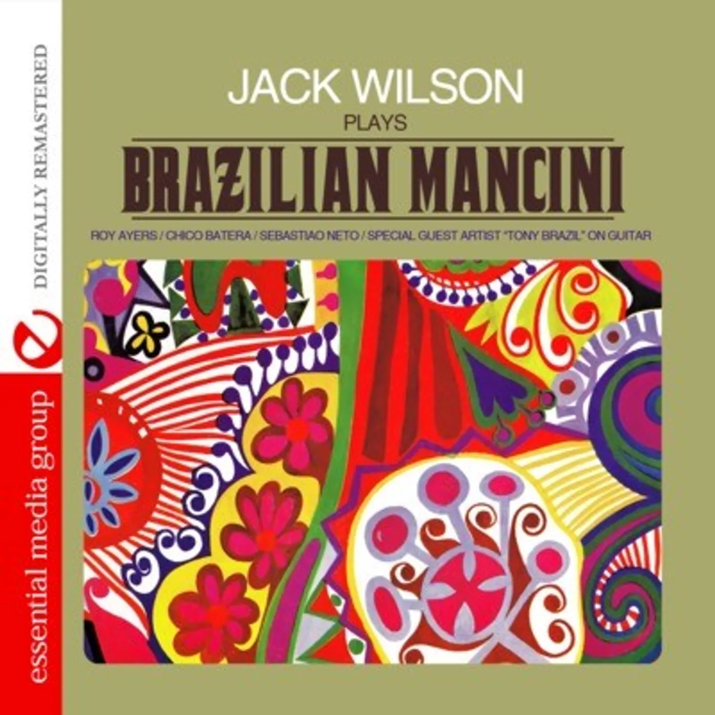 JACK WILSON PLAYS BRAZILIAN MANCINI CD