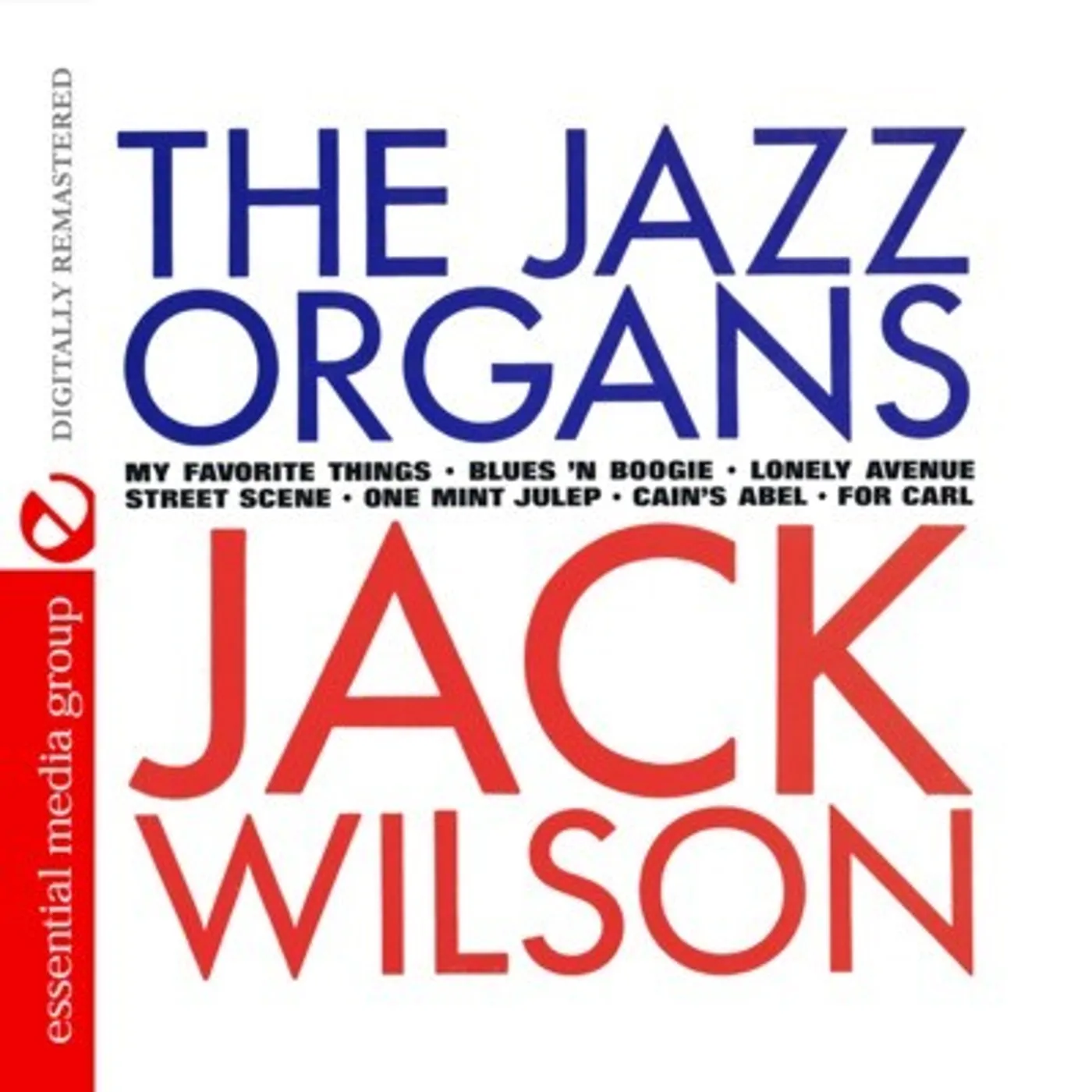 Jack Wilson JAZZ ORGANS CD