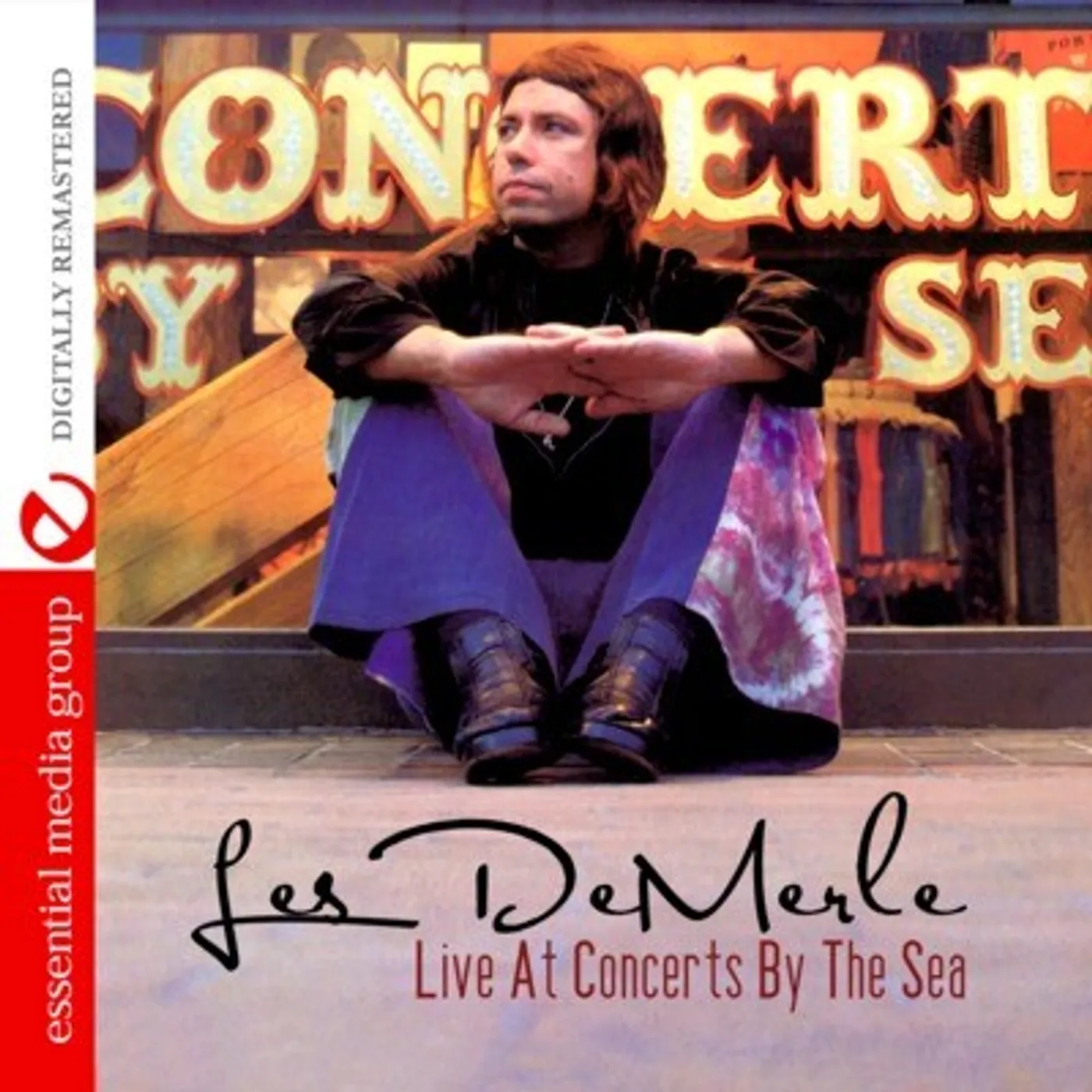 Les DeMerle LIVE AT CONCERTS BY THE SEA CD