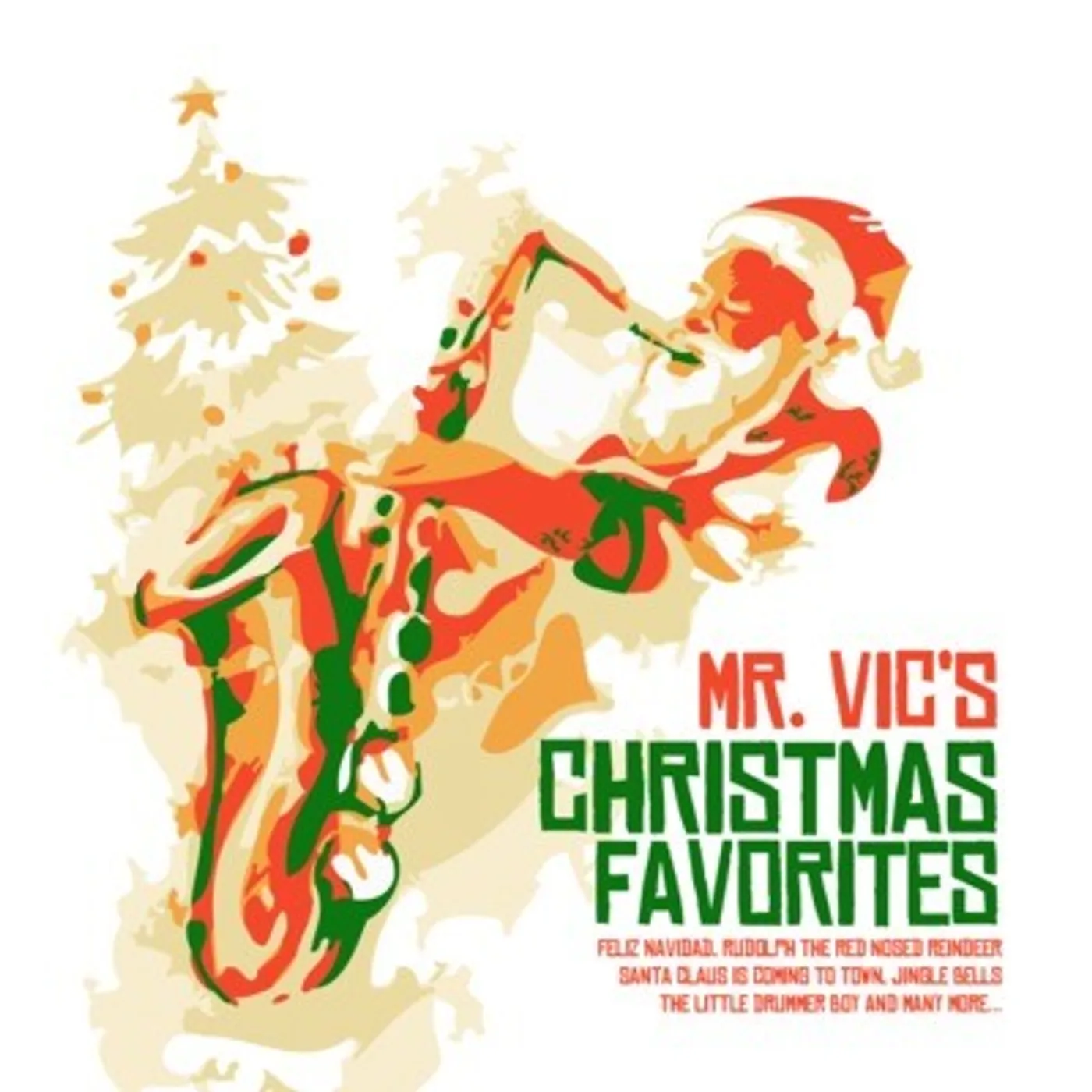 MR. VIC'S CHRISTMAS FAVORITES CD