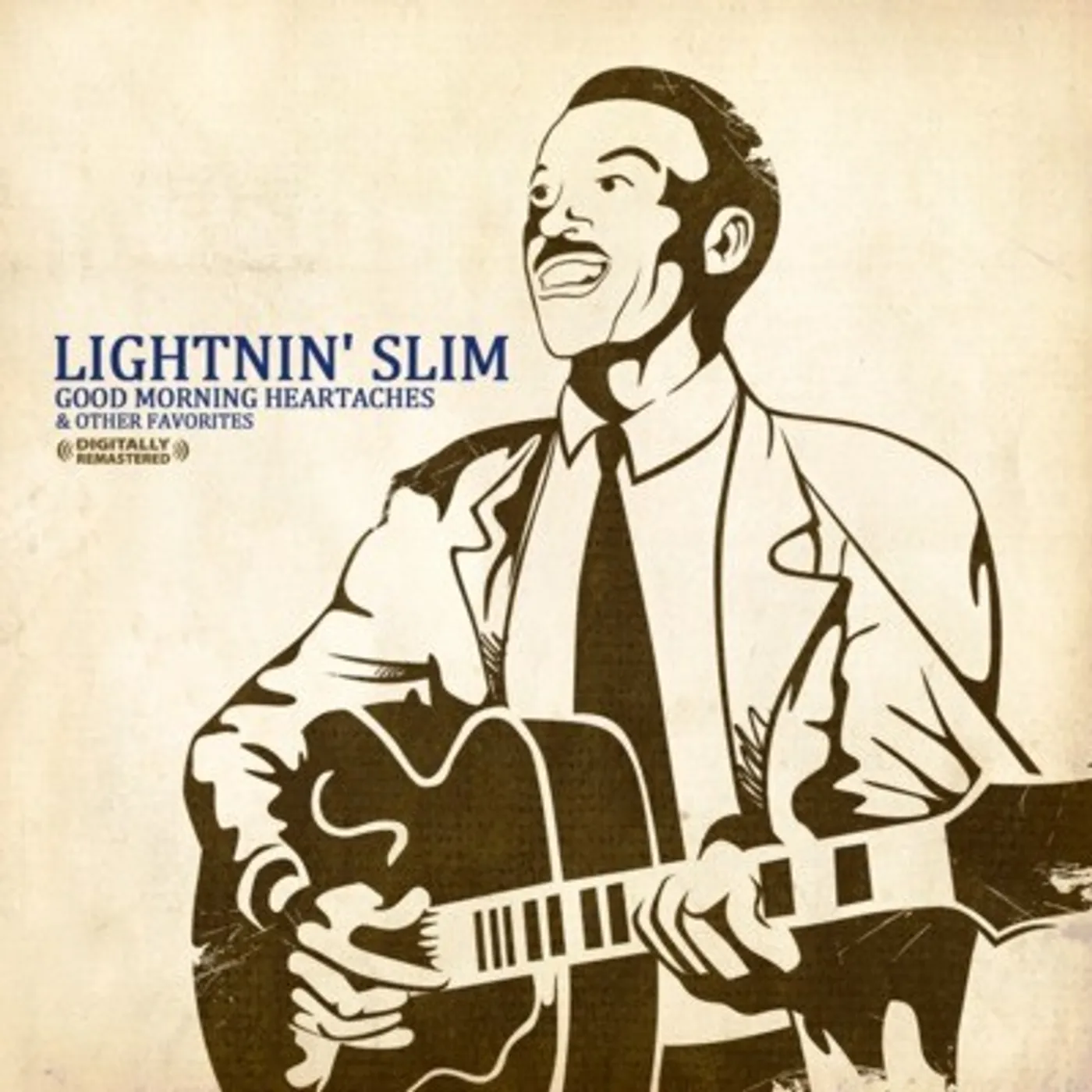 Lightnin' Slim GOOD MORNING HEARTACHES & OTHER FAVORITES CD