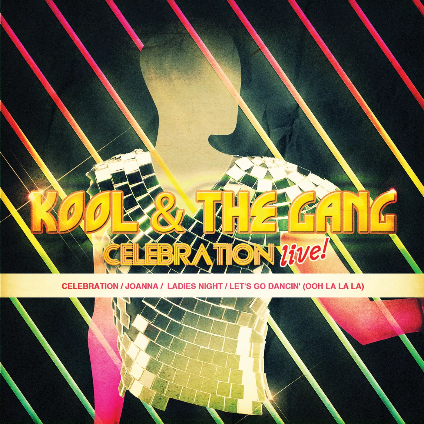 Kool & The Gang CELEBRATION LIVE! CD