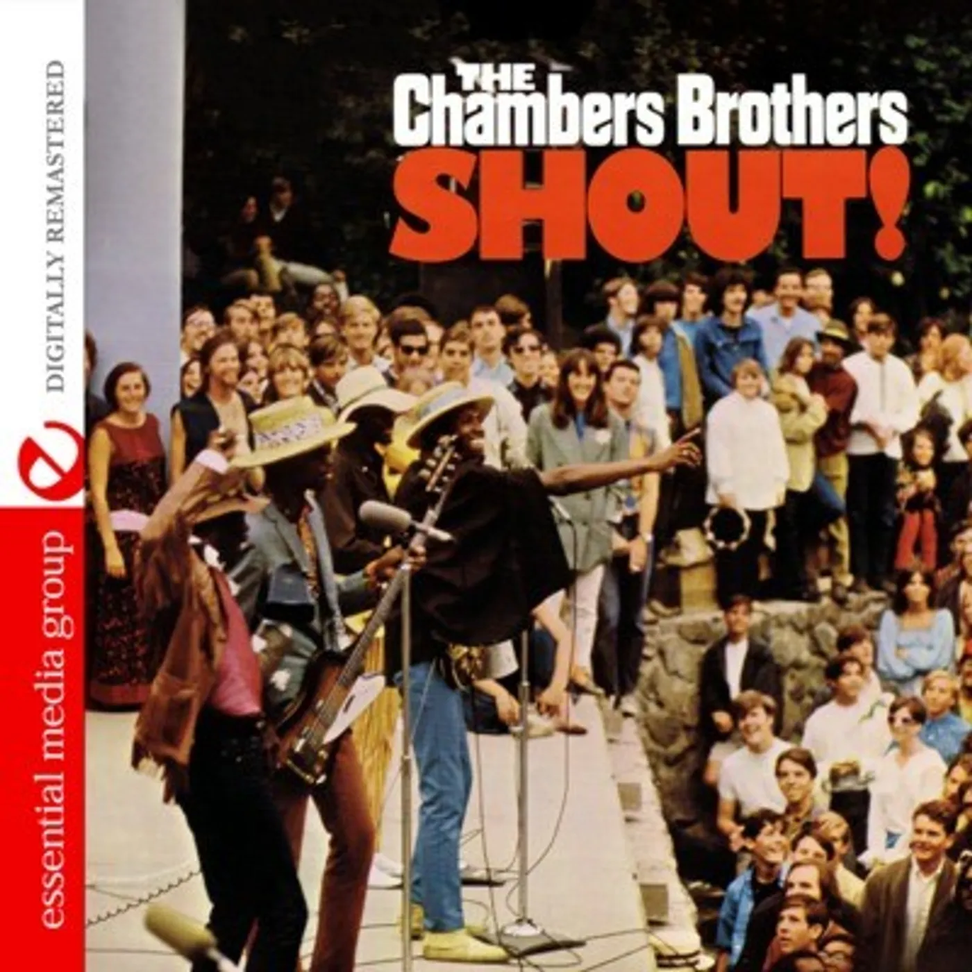 The Chambers Brothers SHOUT! CD