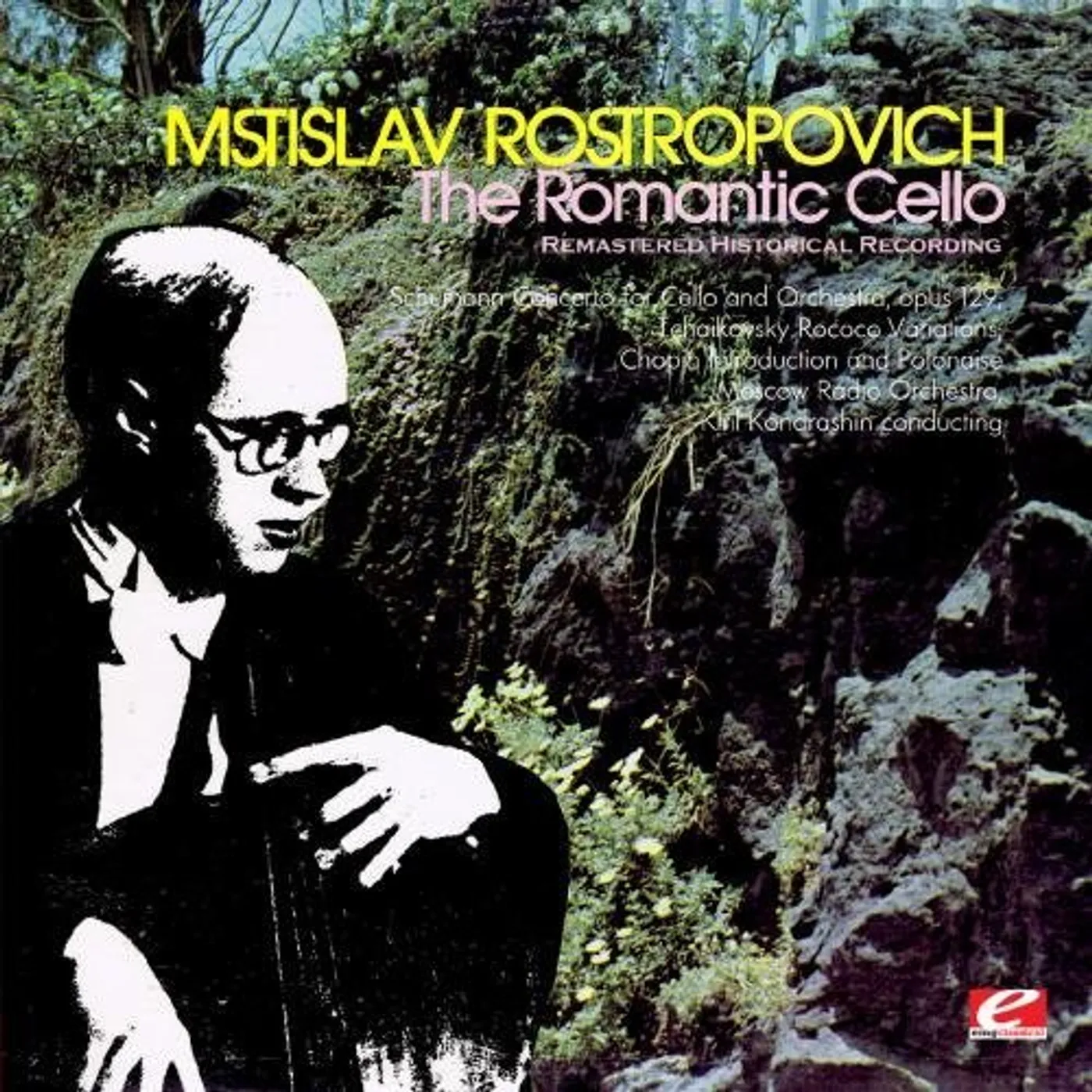 Mstislav Rostropovich ROMANTIC CELLO CD