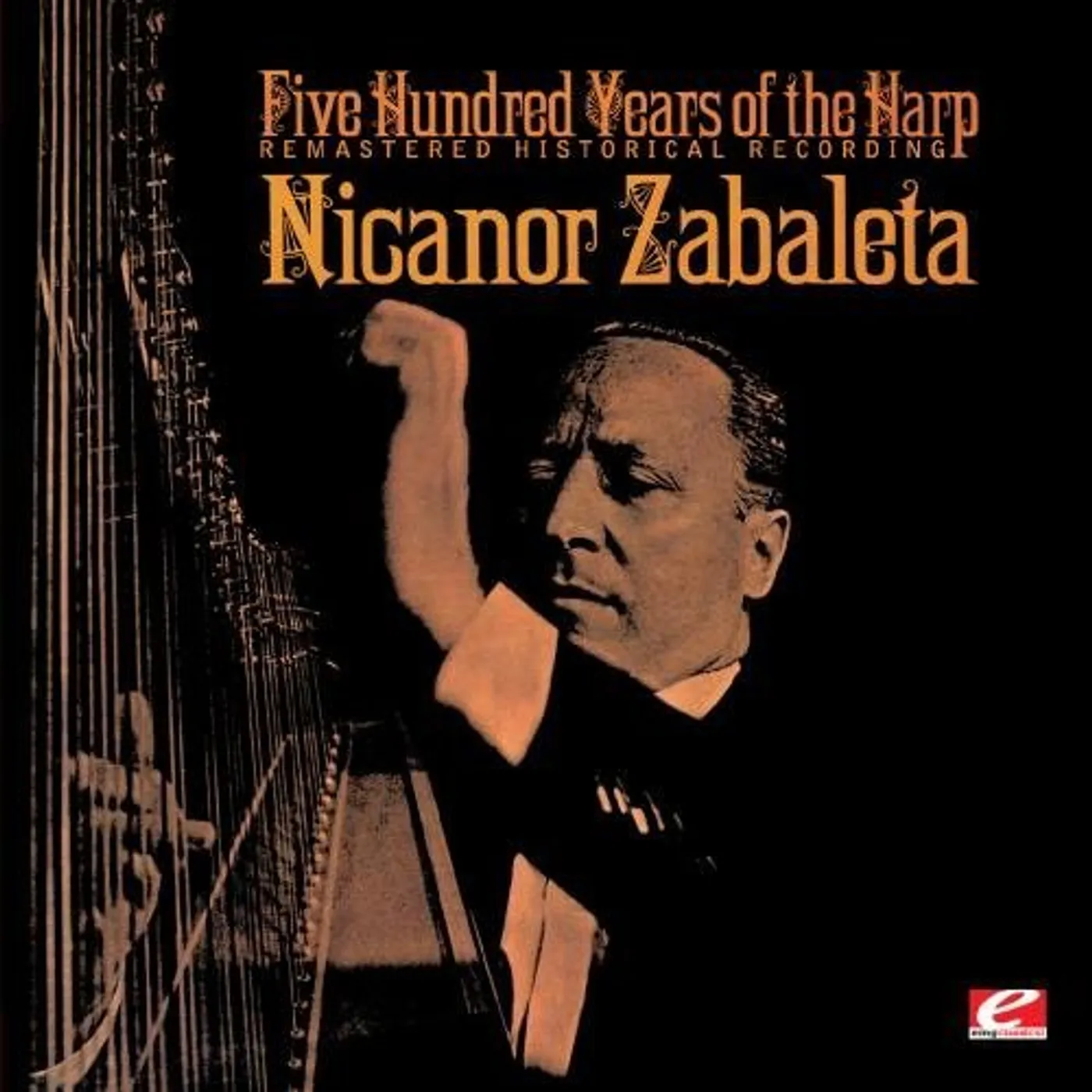 Nicanor Zabaleta FIVE HUNDRED YEARS OF THE HARP CD
