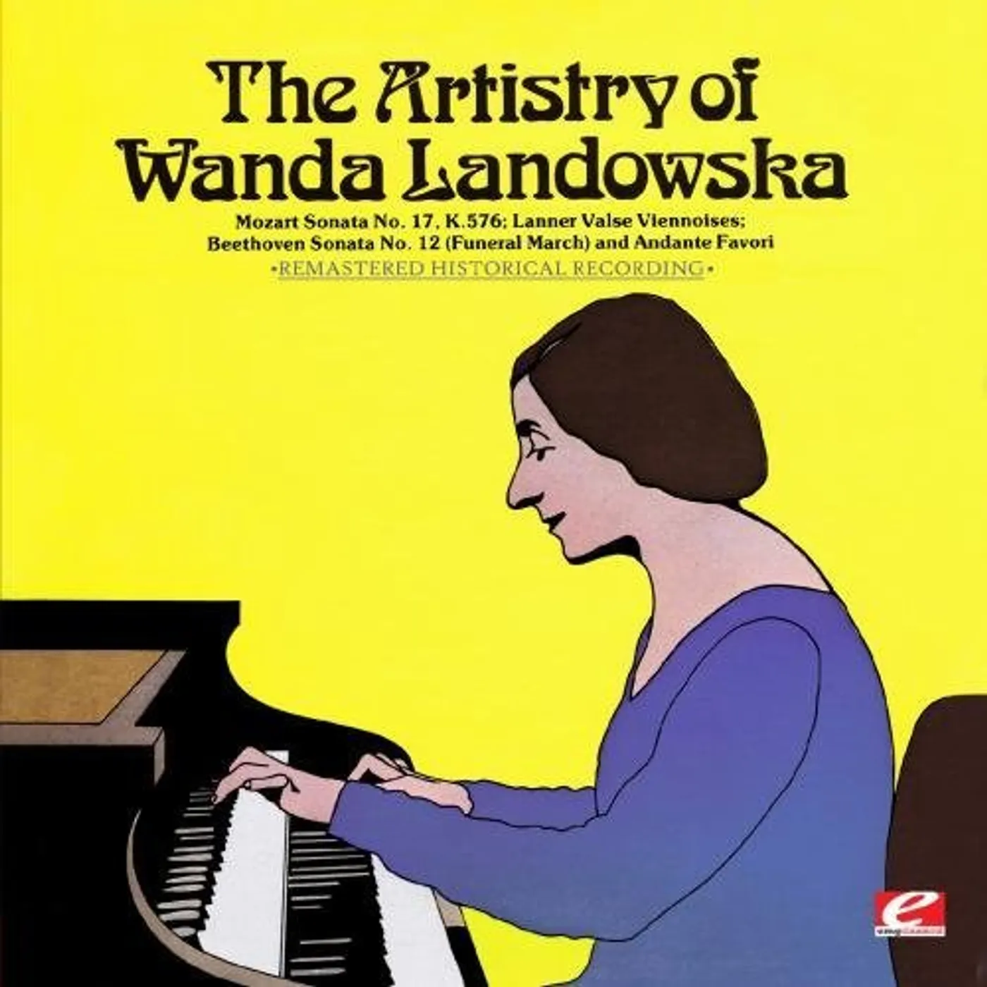 ARTISTRY OF WANDA LANDOWSKA CD