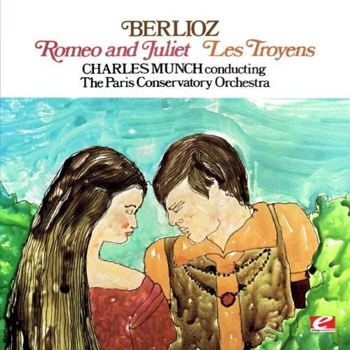 Charles Munch  BERLIOZ: ROMEO AND JULIET & LES TROYENS CD