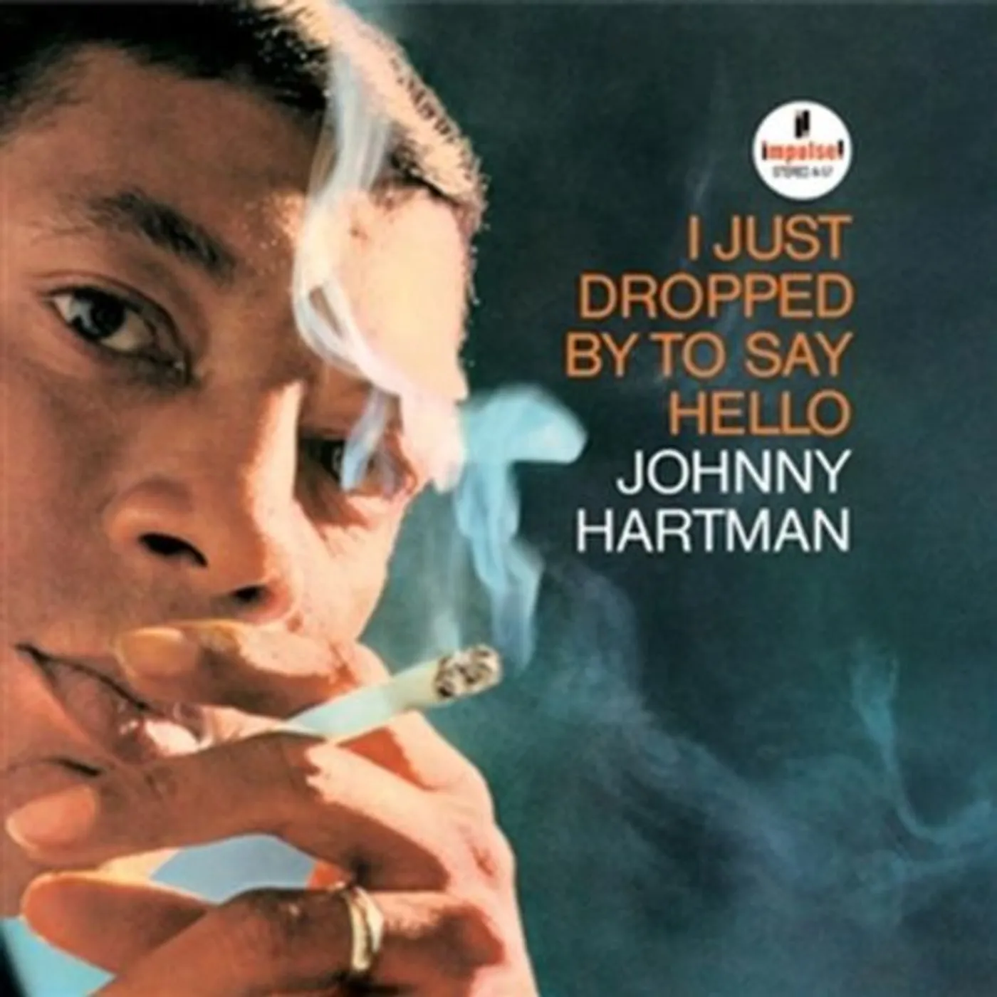 Johnny Hartman I Just Dropped By To Say Hello Vinyl Record