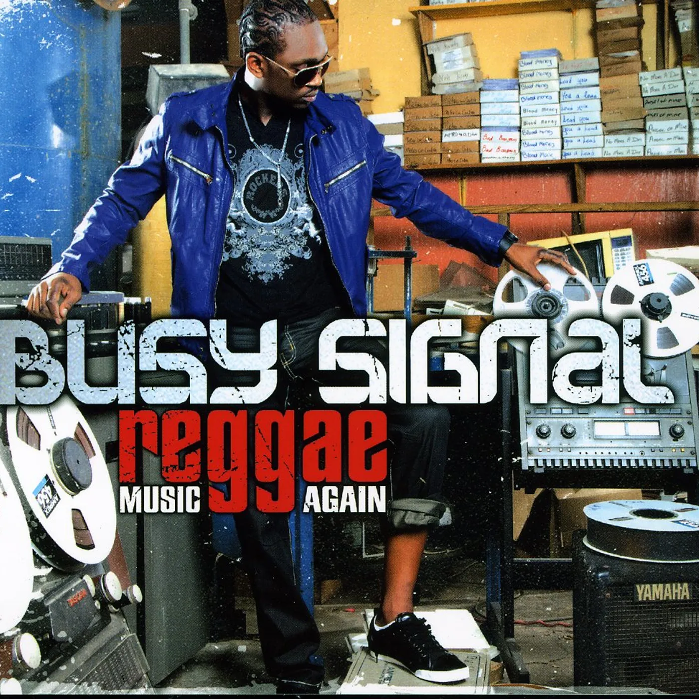 Busy Signal REGGAE MUSIC AGAIN CD