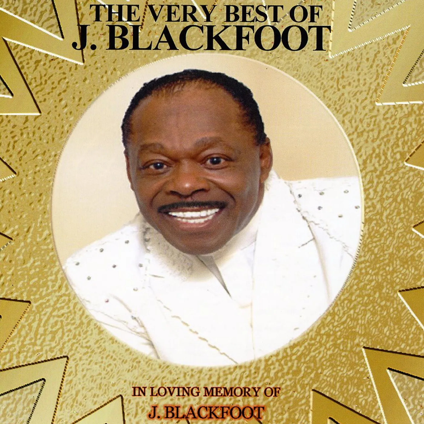 VERY BEST OF J. BLACKFOOT CD