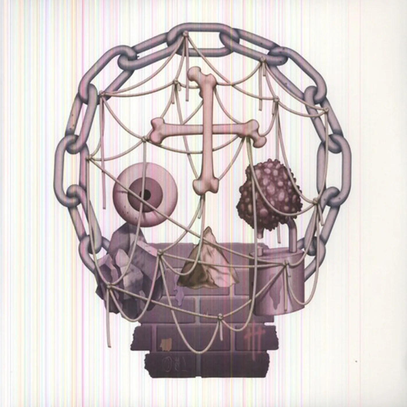 Huoratron Cryptocracy Vinyl Record