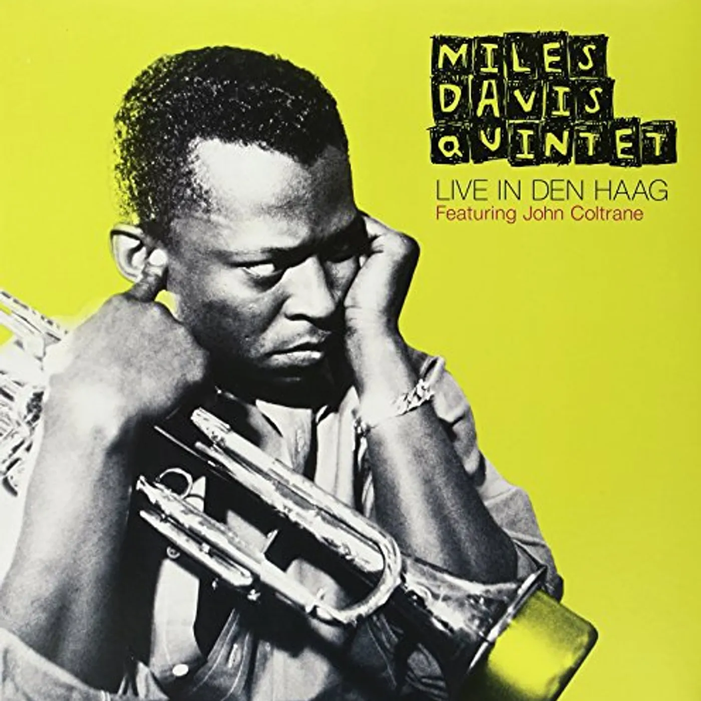 Miles Davis Quintet LIVE IN DEN HAAG Vinyl Record - Limited Edition