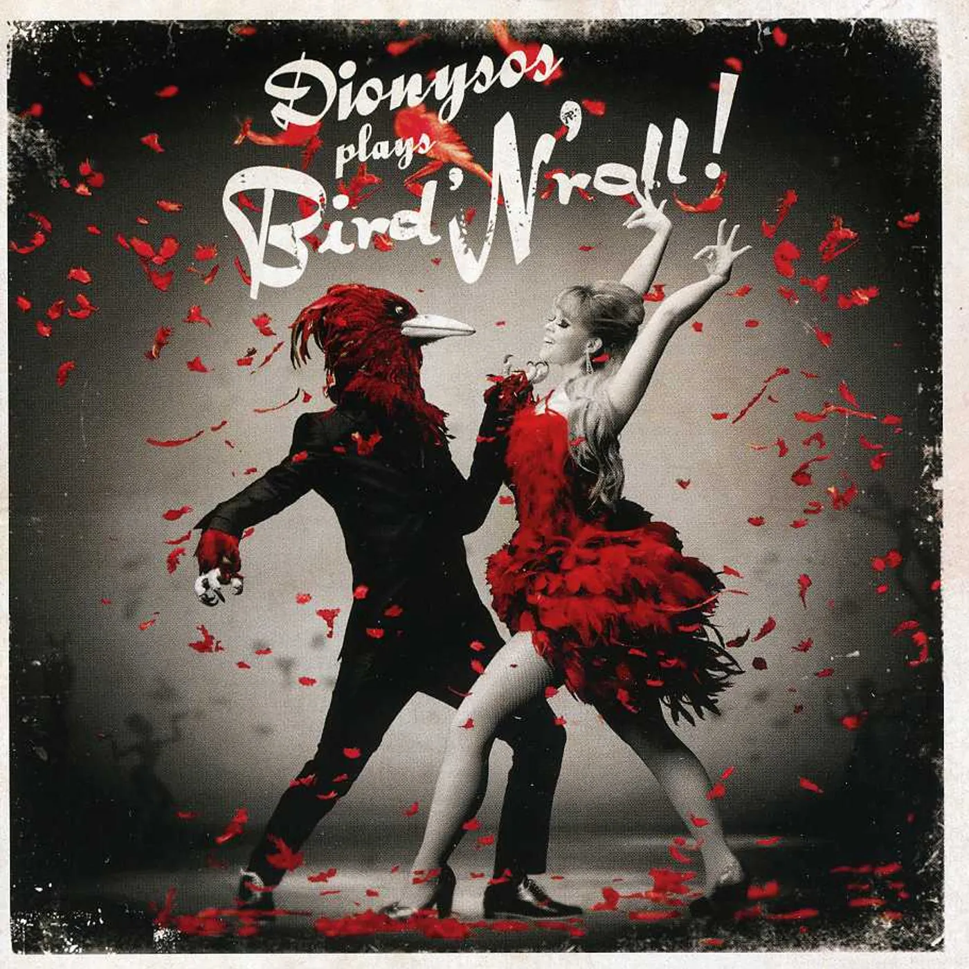 Dionysos BIRD N ROLL CD