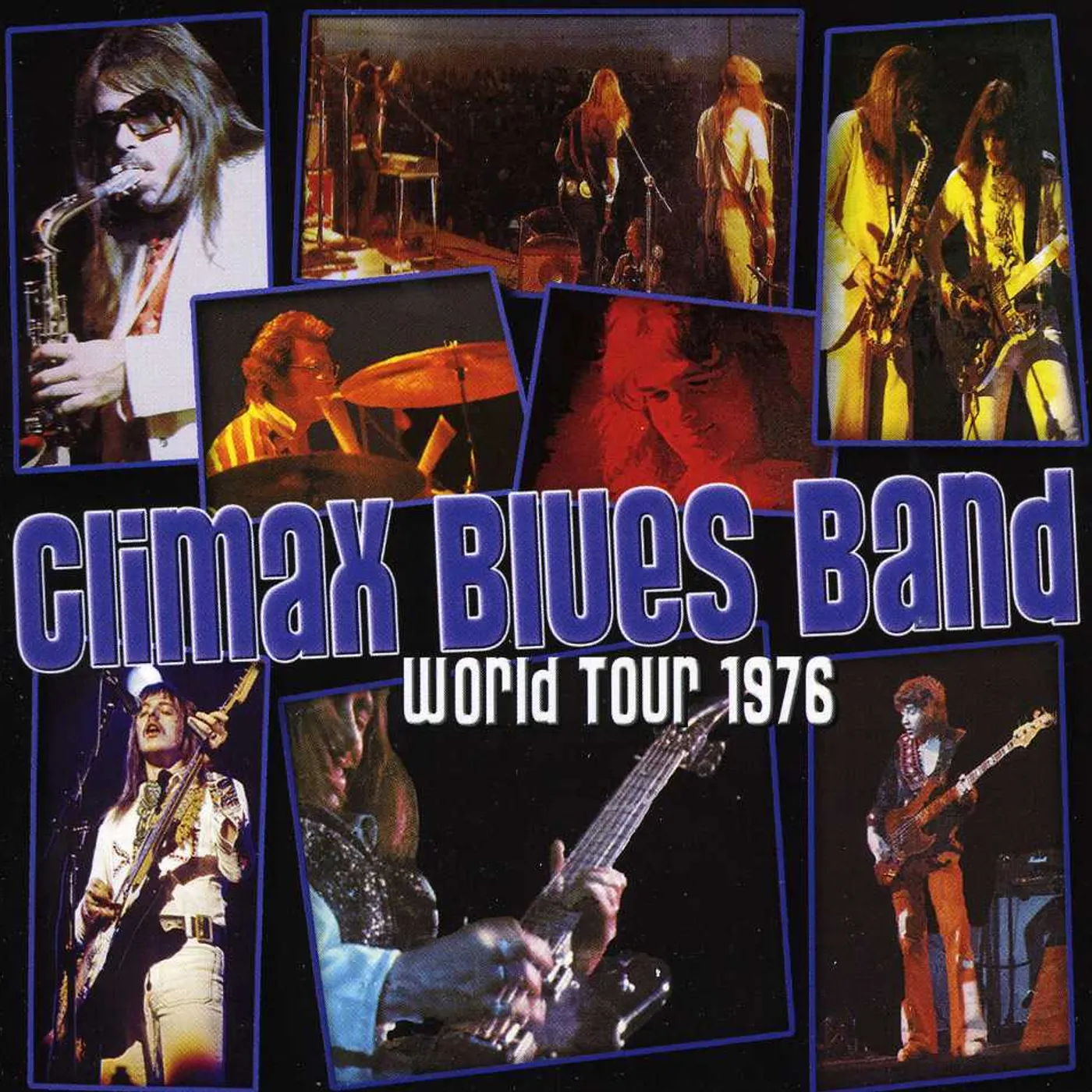 Climax Blues Band WORLD TOUR 1976 CD