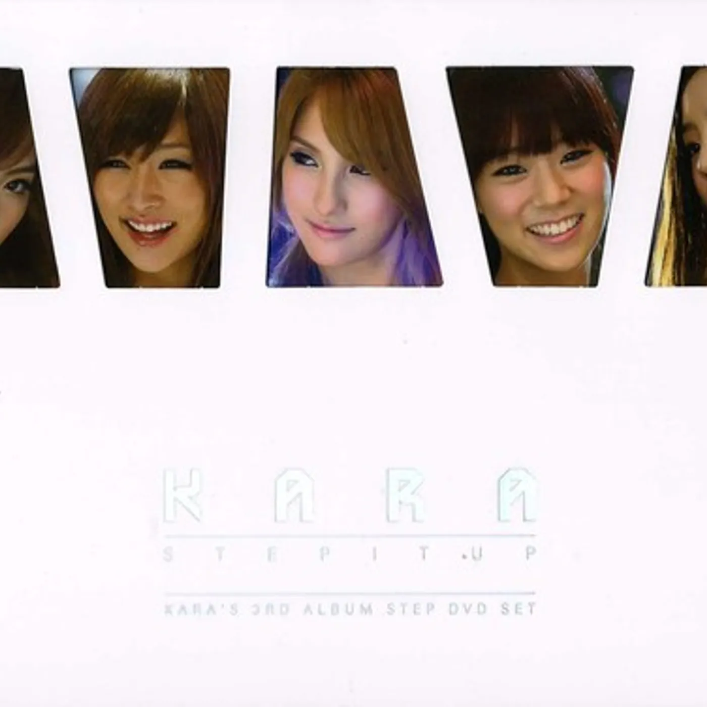KARA STEP IT UP DVD