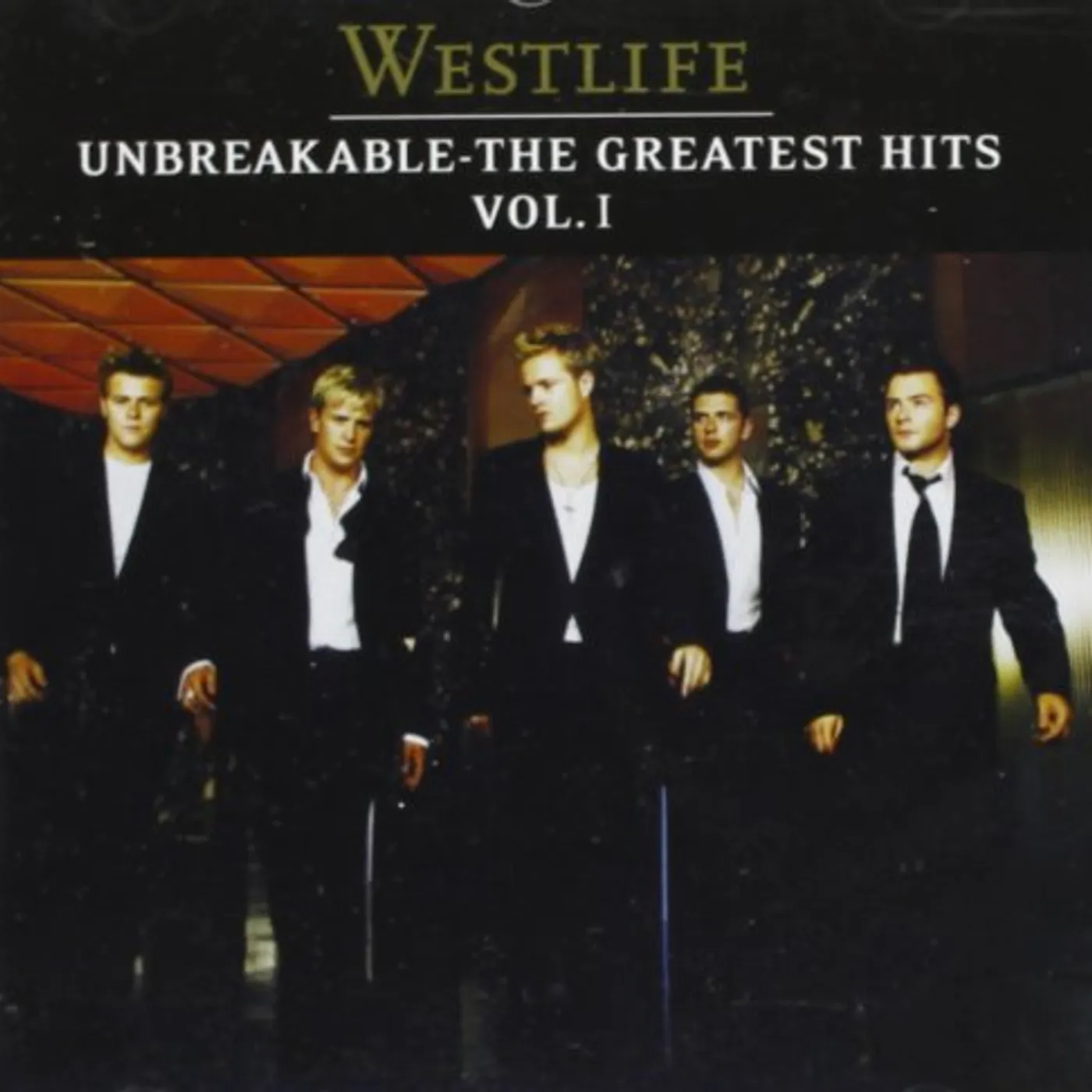 Westlife UNBREAKABLE: GREATEST HITS CD