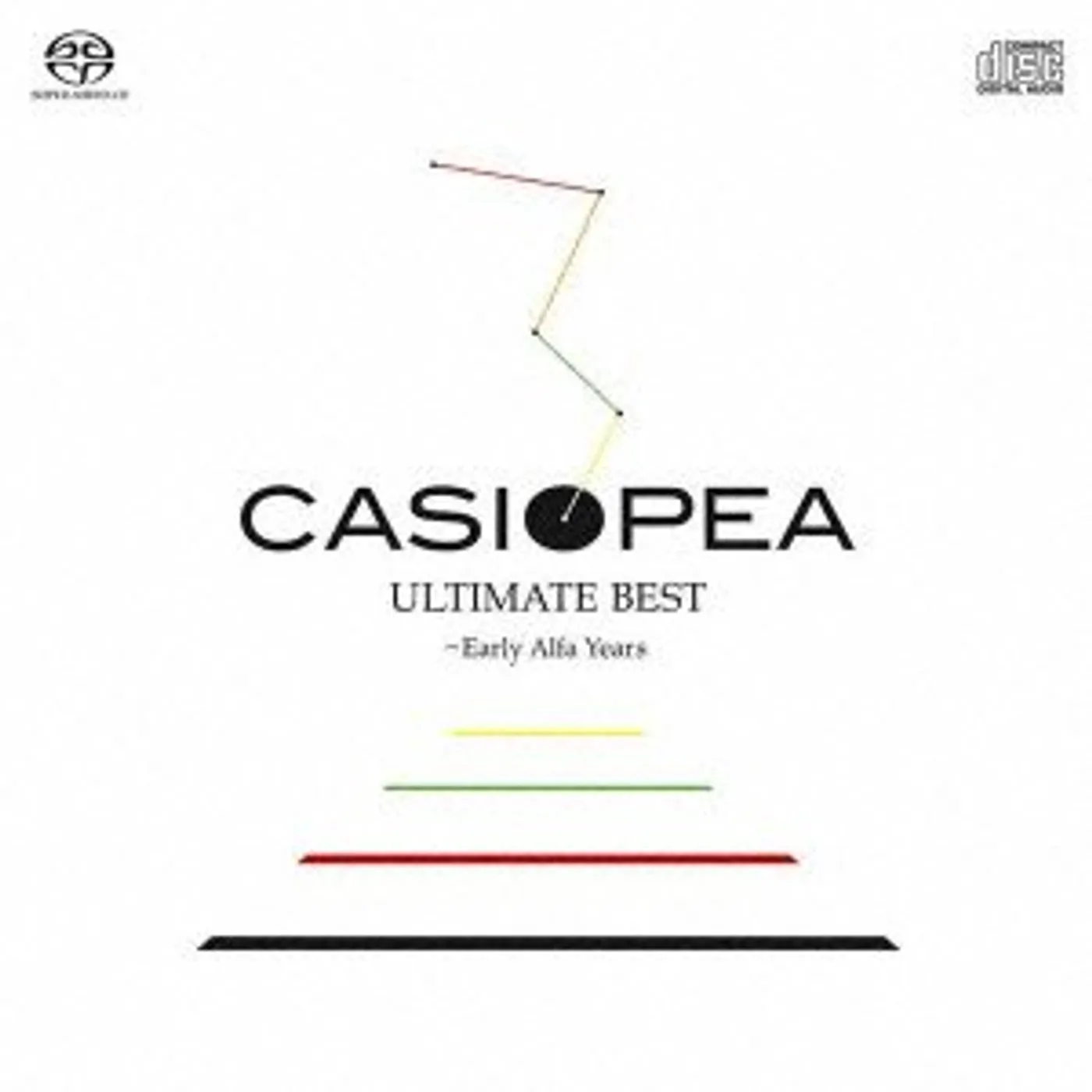 CASIOPEA ULTIMATE BEST: EARLY ALFA YEARS CD Super Audio CD