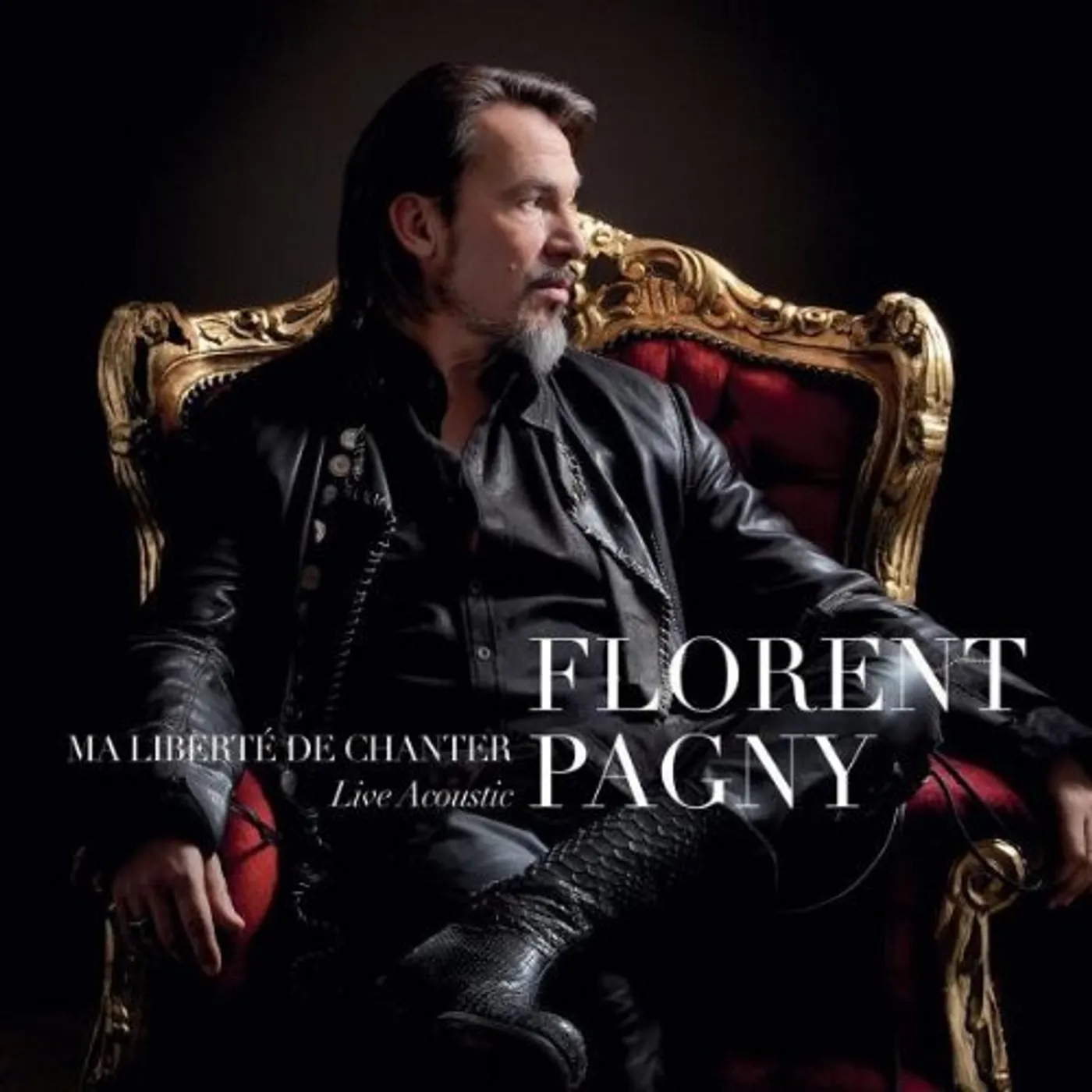 Florent Pagny MA LIBERTE DE CHANTER LIVE ACOUSTIQUE CD