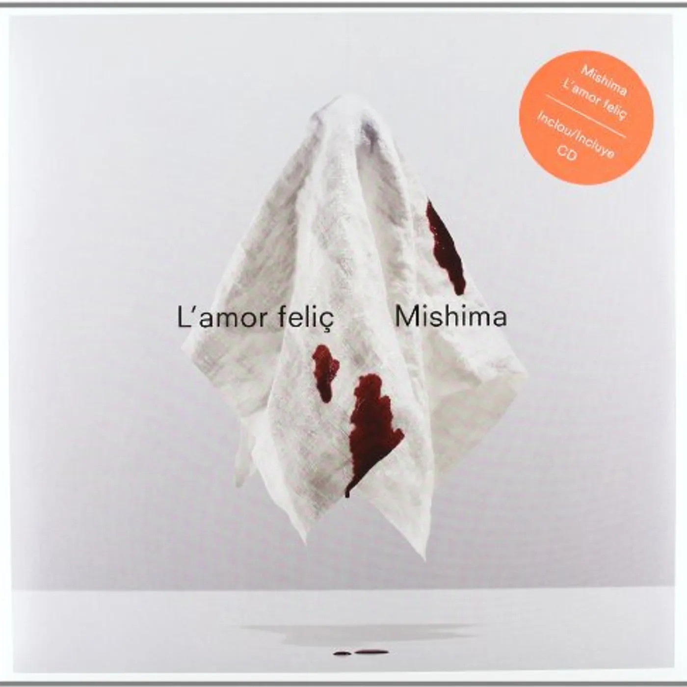 Mishima L'AMOR FELIC Vinyl Record