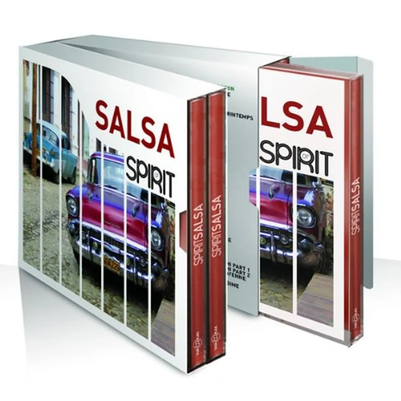SPIRIT OF SALSA / VARIOUS CD