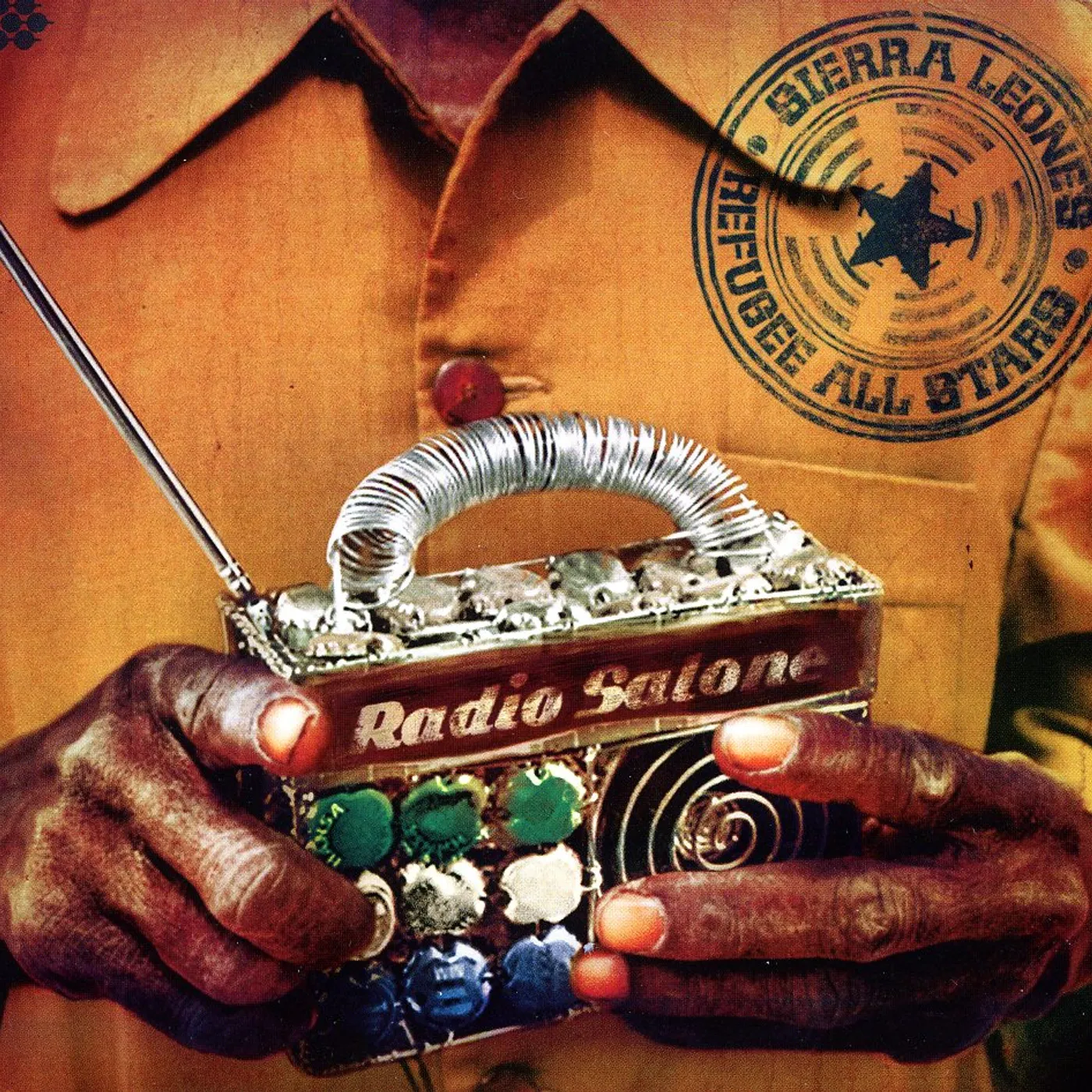 Sierra Leone's Refugee All Stars RADIO SALONE CD