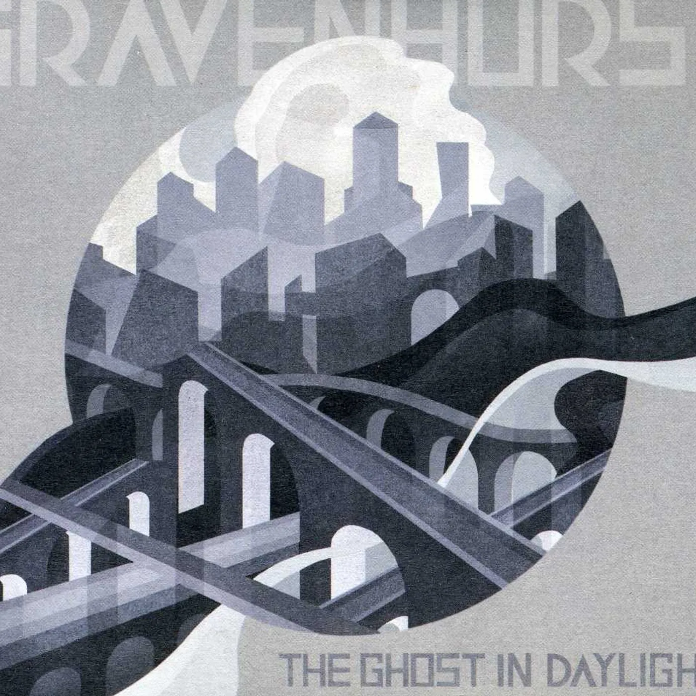 Gravenhurst GHOST IN DAYLIGHT CD