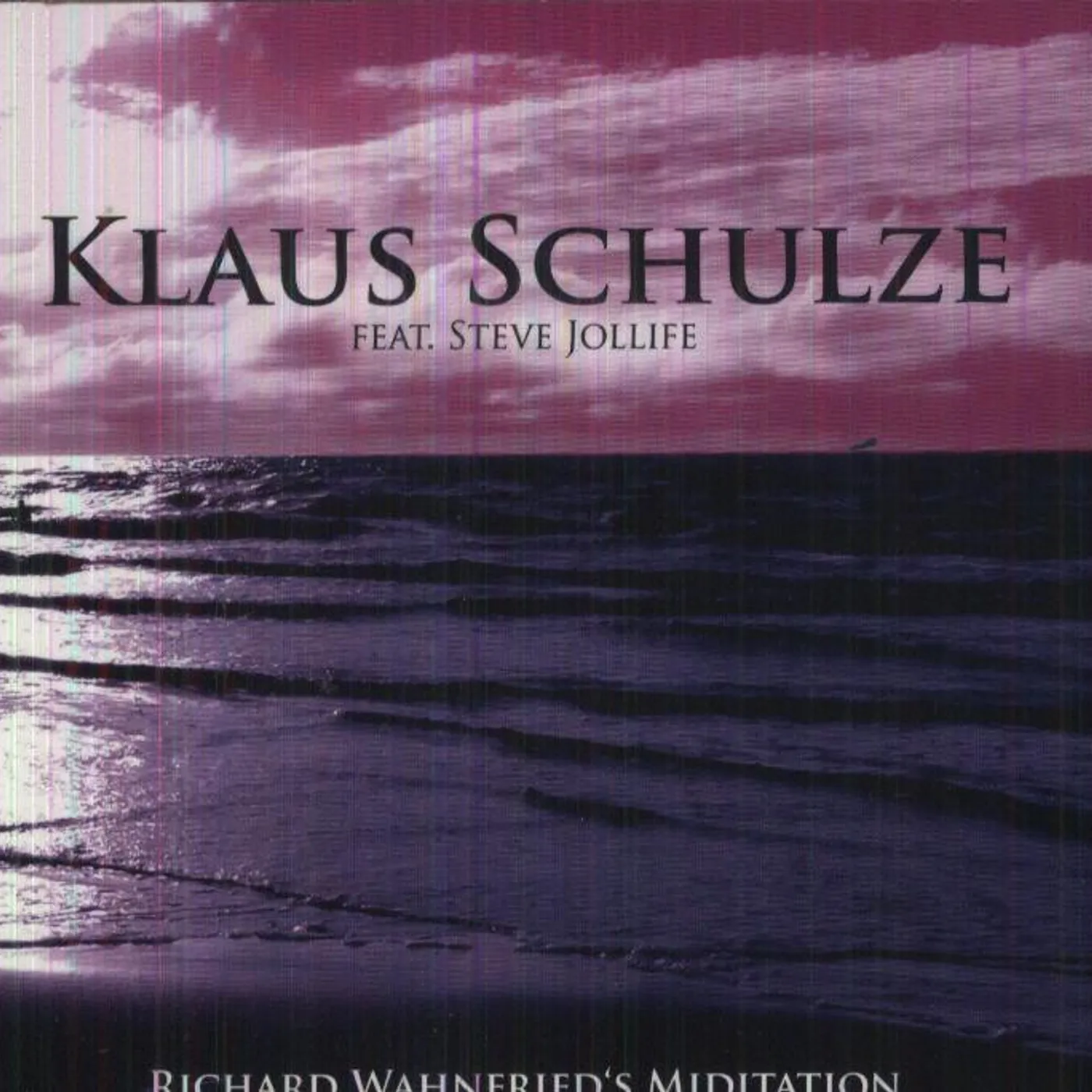 Klaus Schulze RICHARD WAHNFRIED'S MIDITATION CD