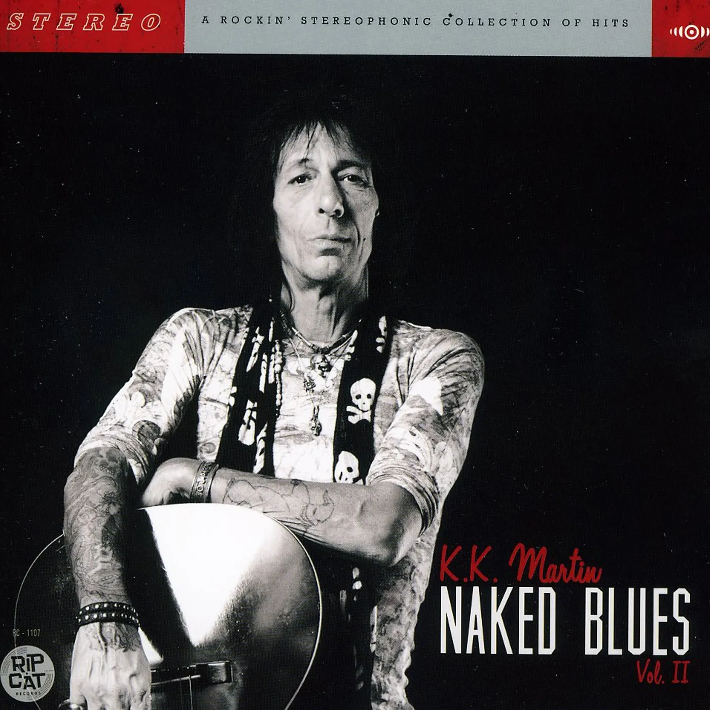 K.K. Martin NAKED BLUES 2 CD