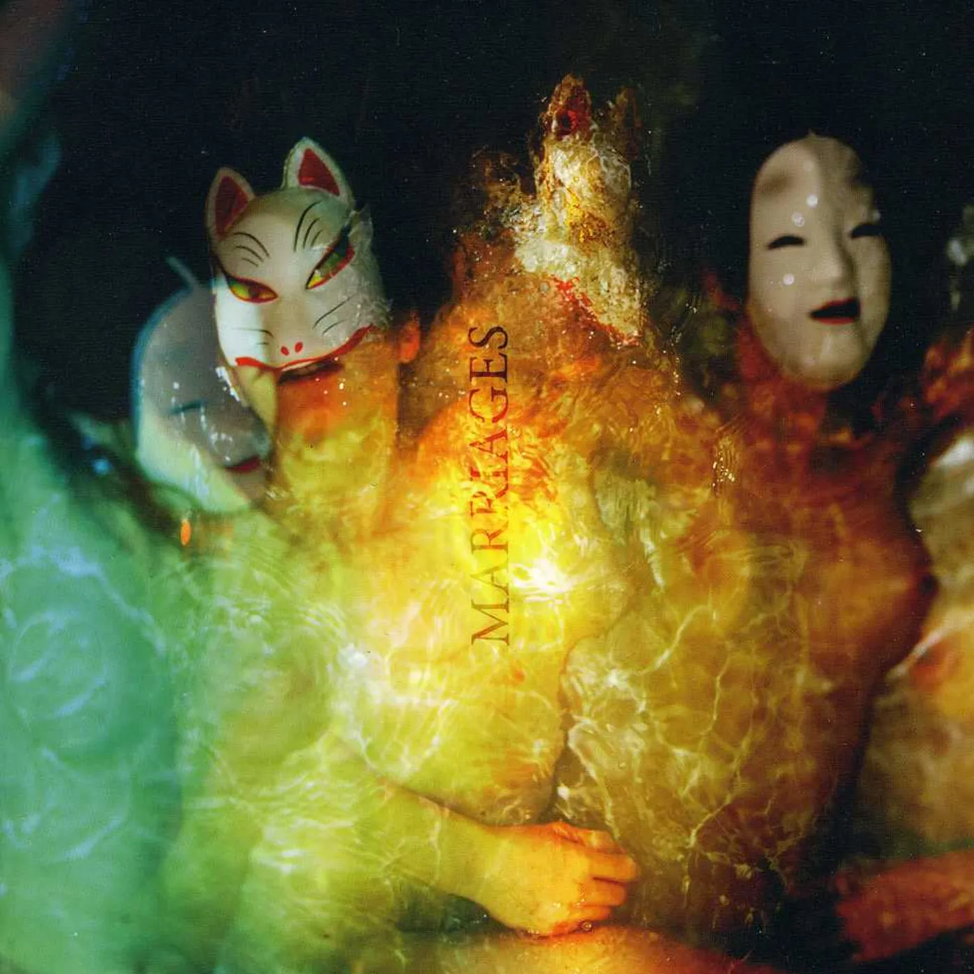 Marriages KITSUNE CD