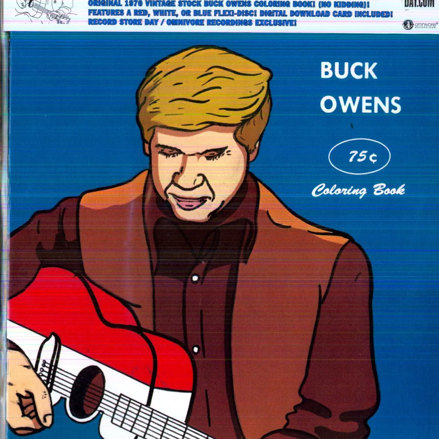 Buck Owens COLORING BOOK Vinyl Record