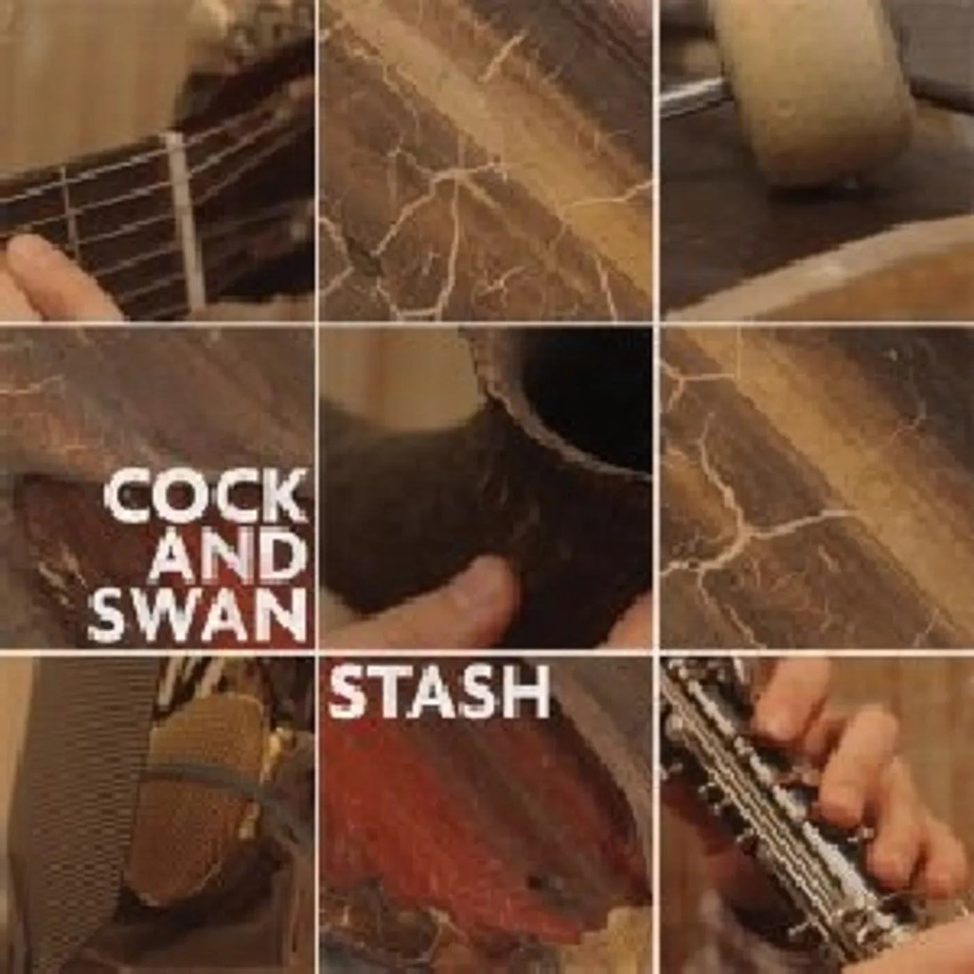 Cock and Swan STASH CD