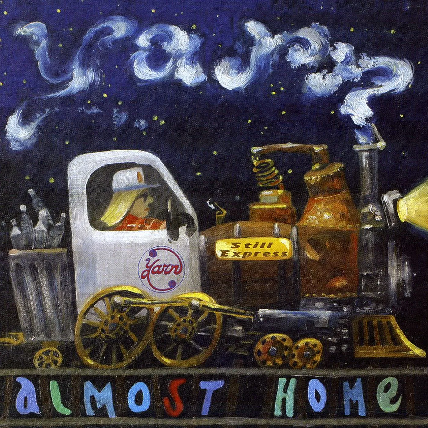 Yarn ALMOST HOME CD