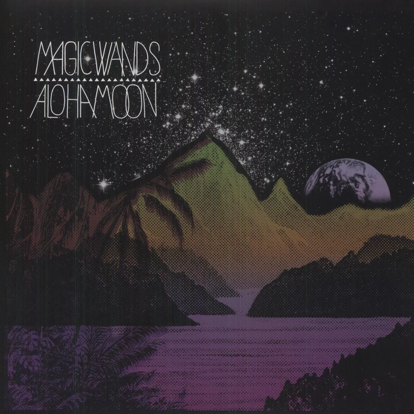 Magic Wands Aloha Moon Vinyl Record