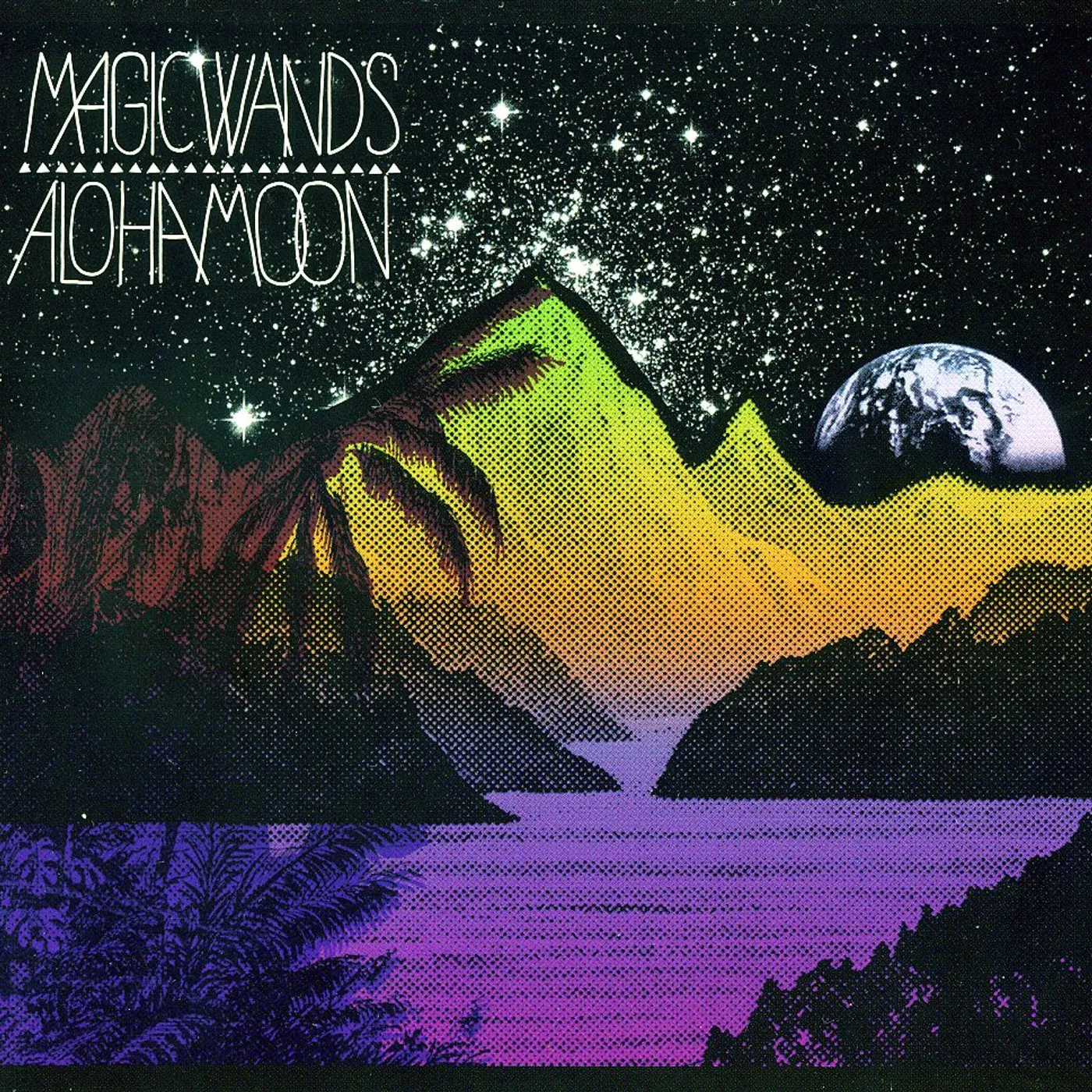 Magic Wands ALOHA MOON CD