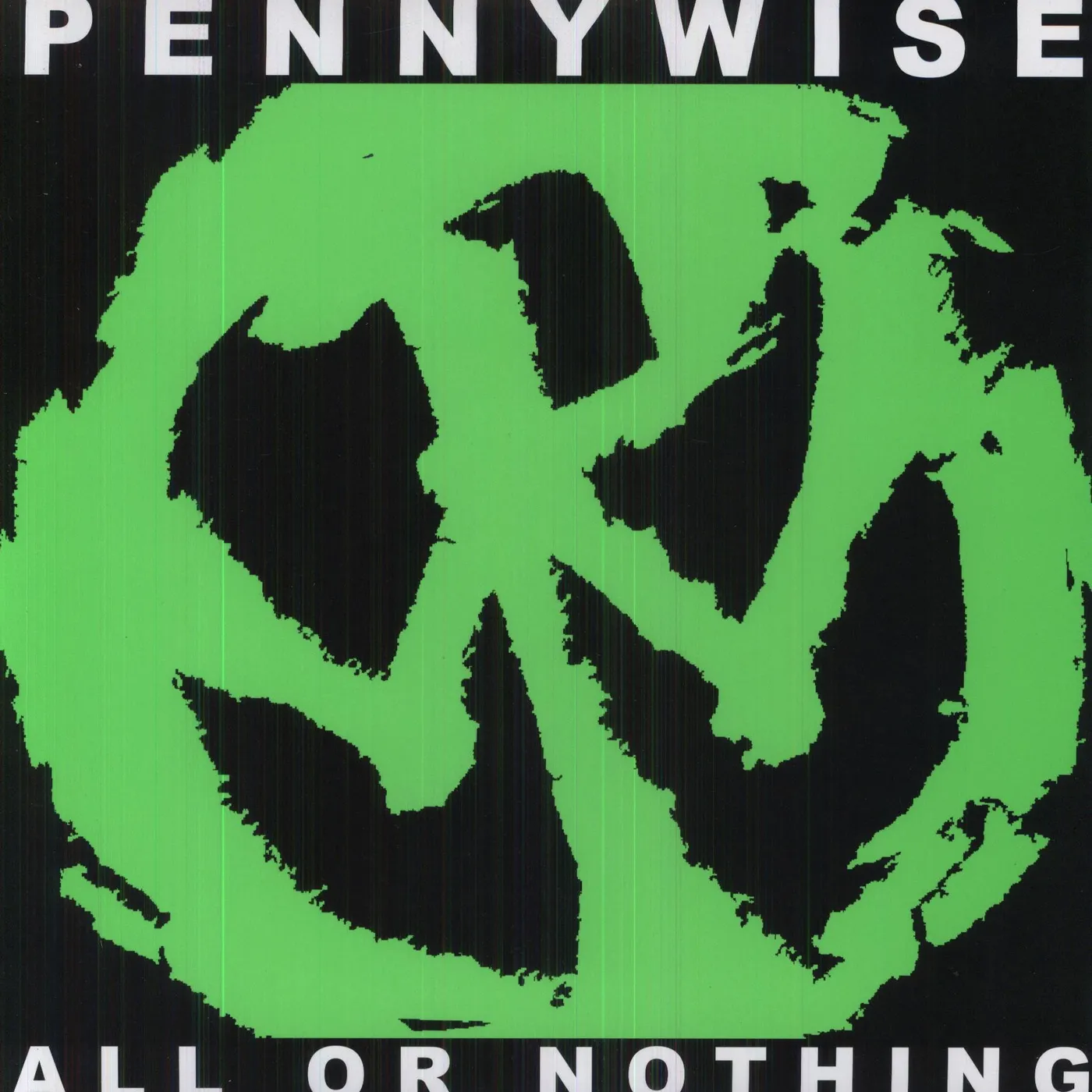Pennywise All Or Nothing Vinyl Record