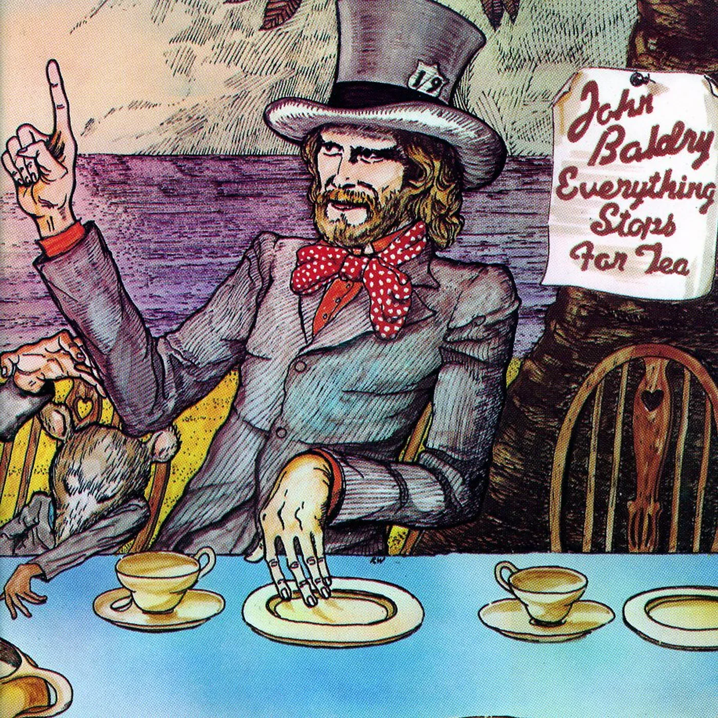 Long John Baldry EVERYTHING STOPS FOR TEA CD