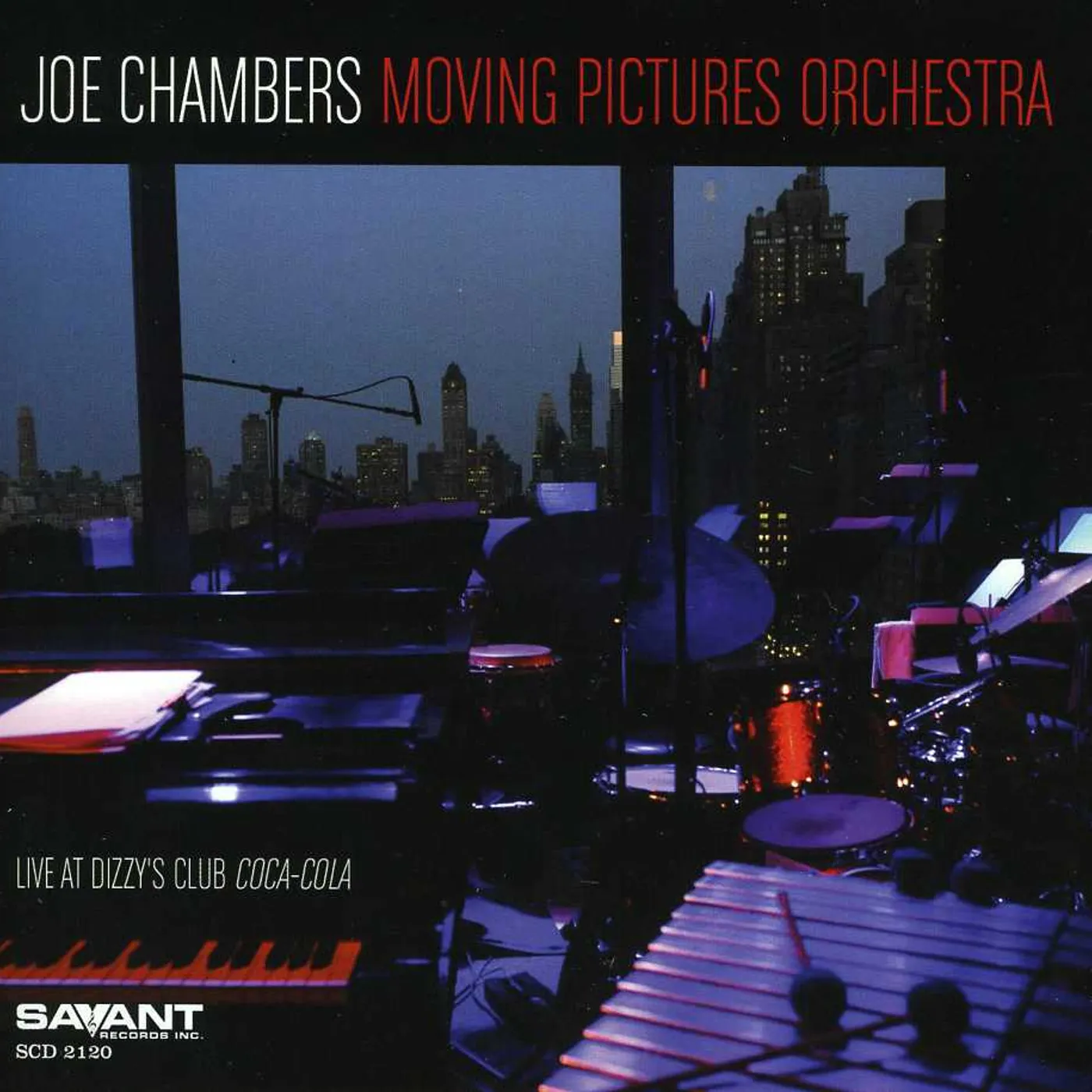JOE CHAMBERS MOVING PICTURES ORCHESTRA CD