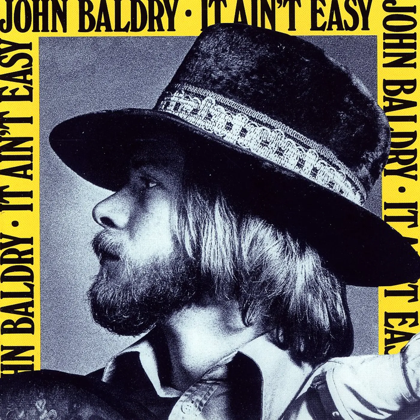 Long John Baldry IT AIN'T EASY CD