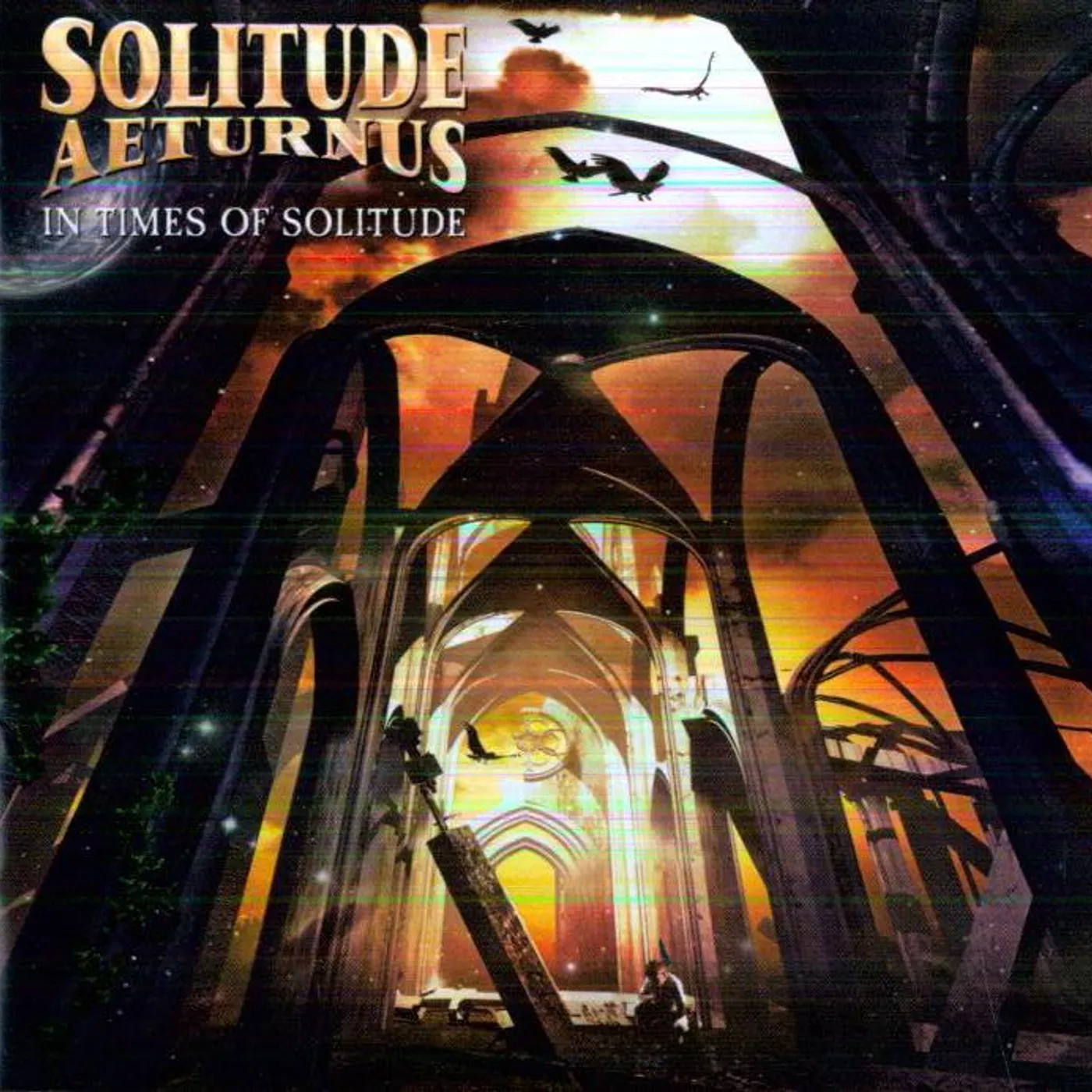 Solitude Aeturnus IN TIMES OF SOLITUDE CD