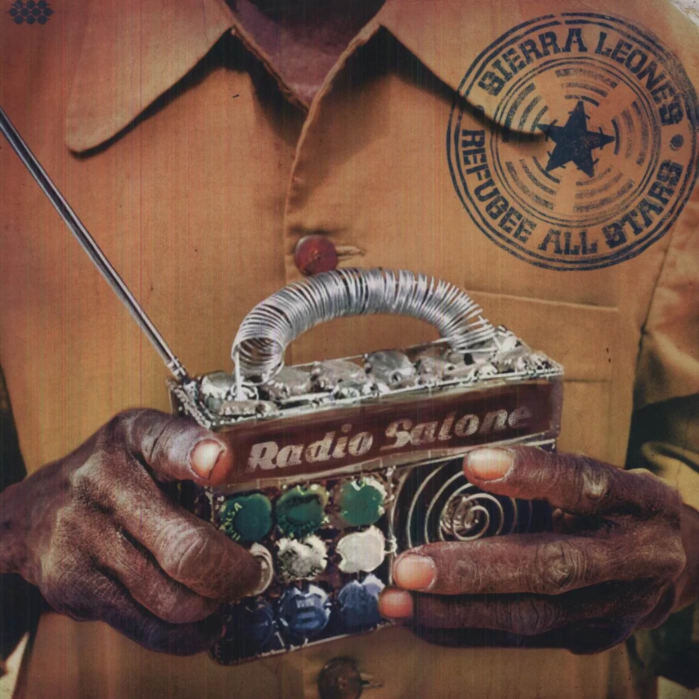 Sierra Leone's Refugee All Stars Radio Salone Vinyl Record