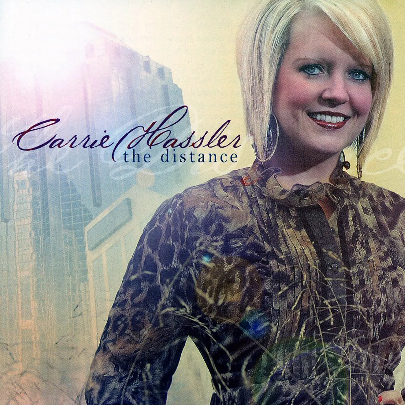 Carrie Hassler DISTANCE CD