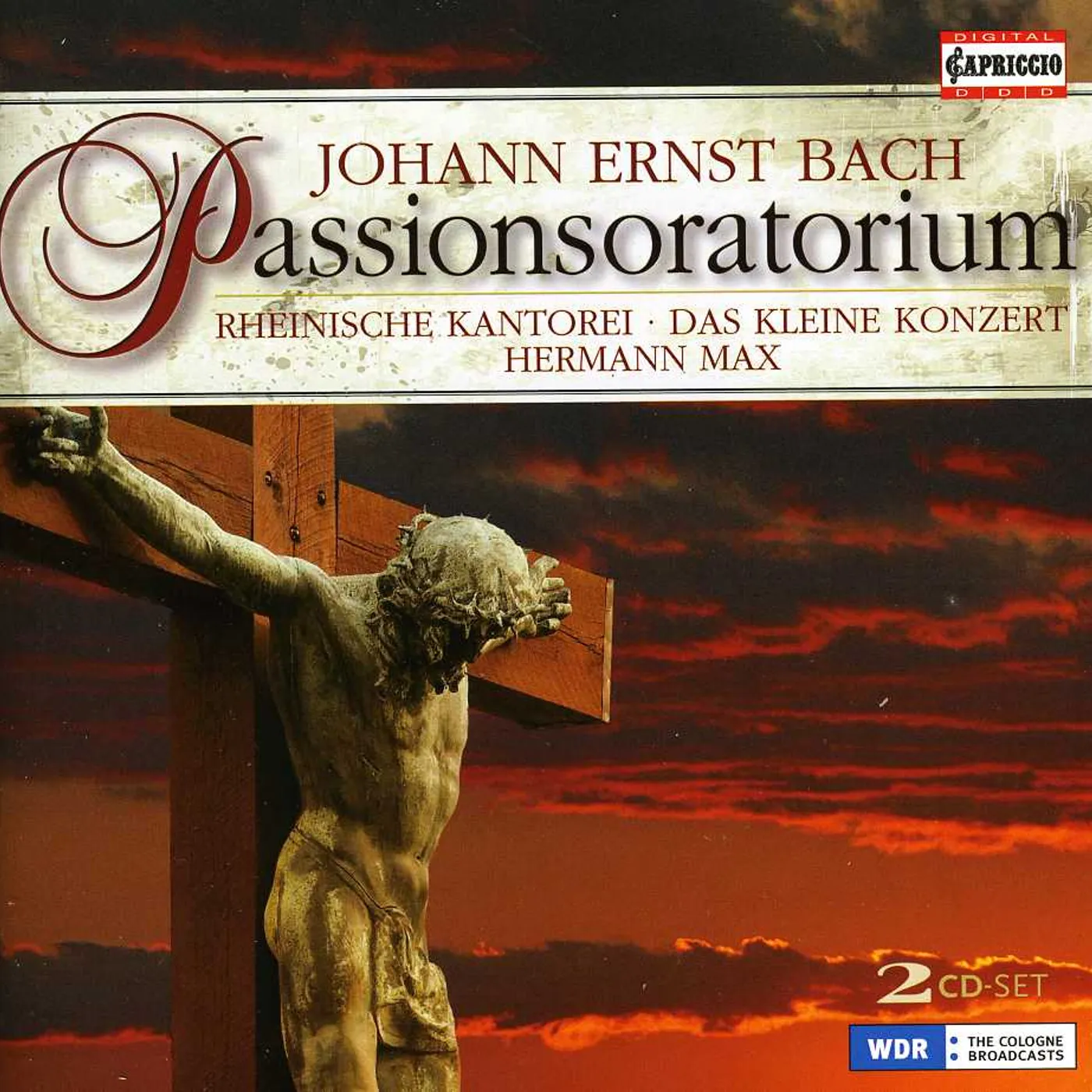 Johann Ernst Bach PASSIONSORATORIUM CD