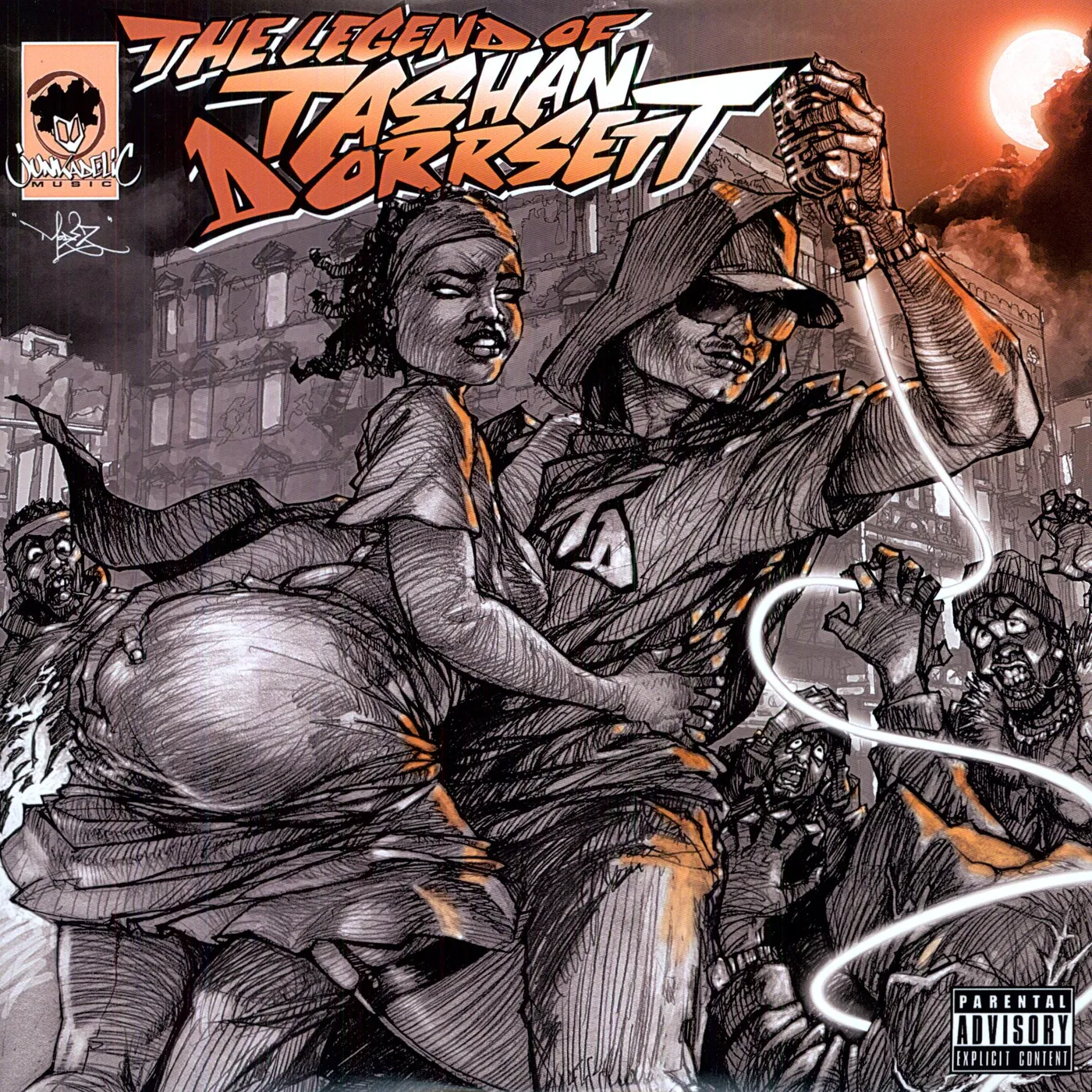 Kool Keith LEGEND OF TASHAN DORRSETT Vinyl Record