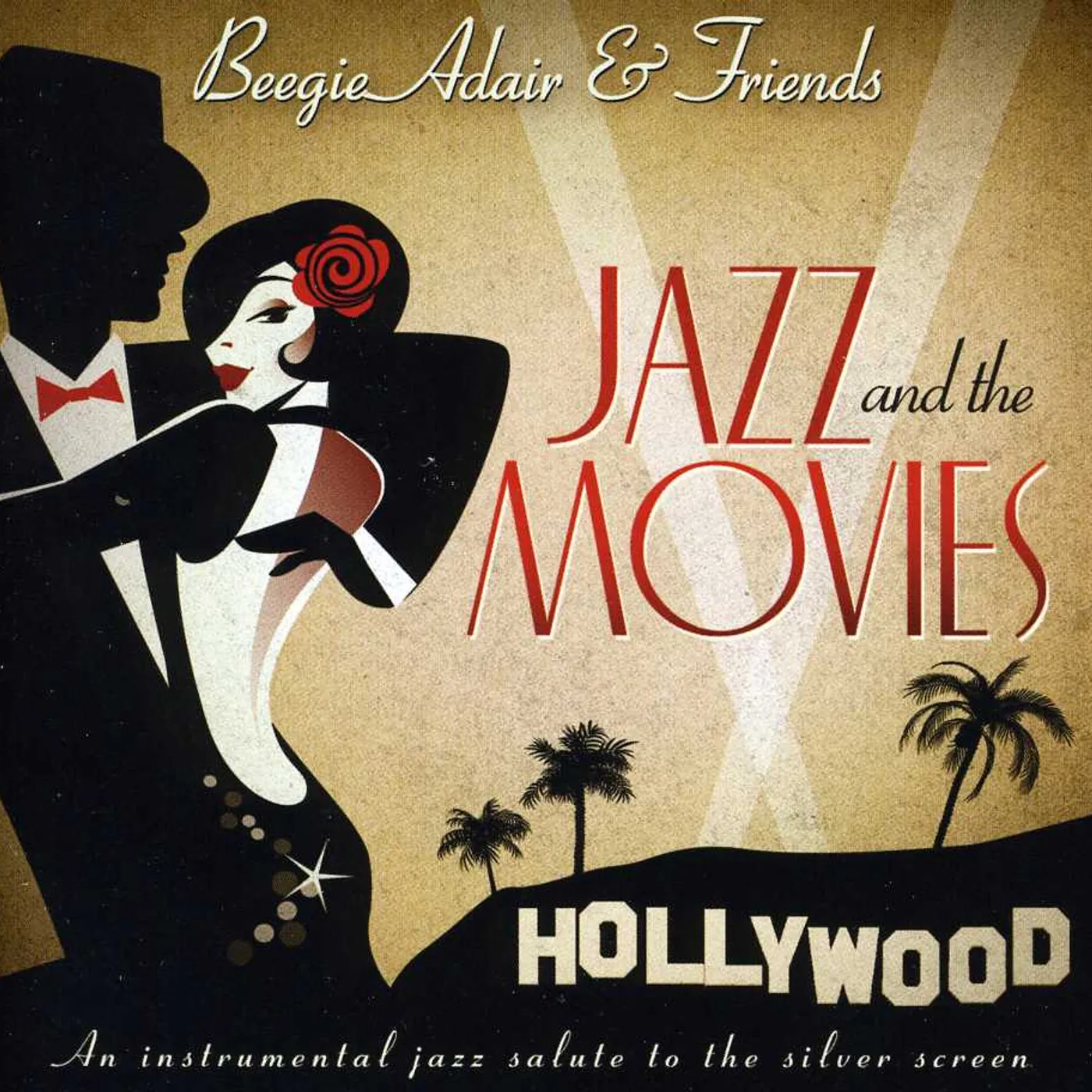 Beegie Adair JAZZ & THE MOVIES CD