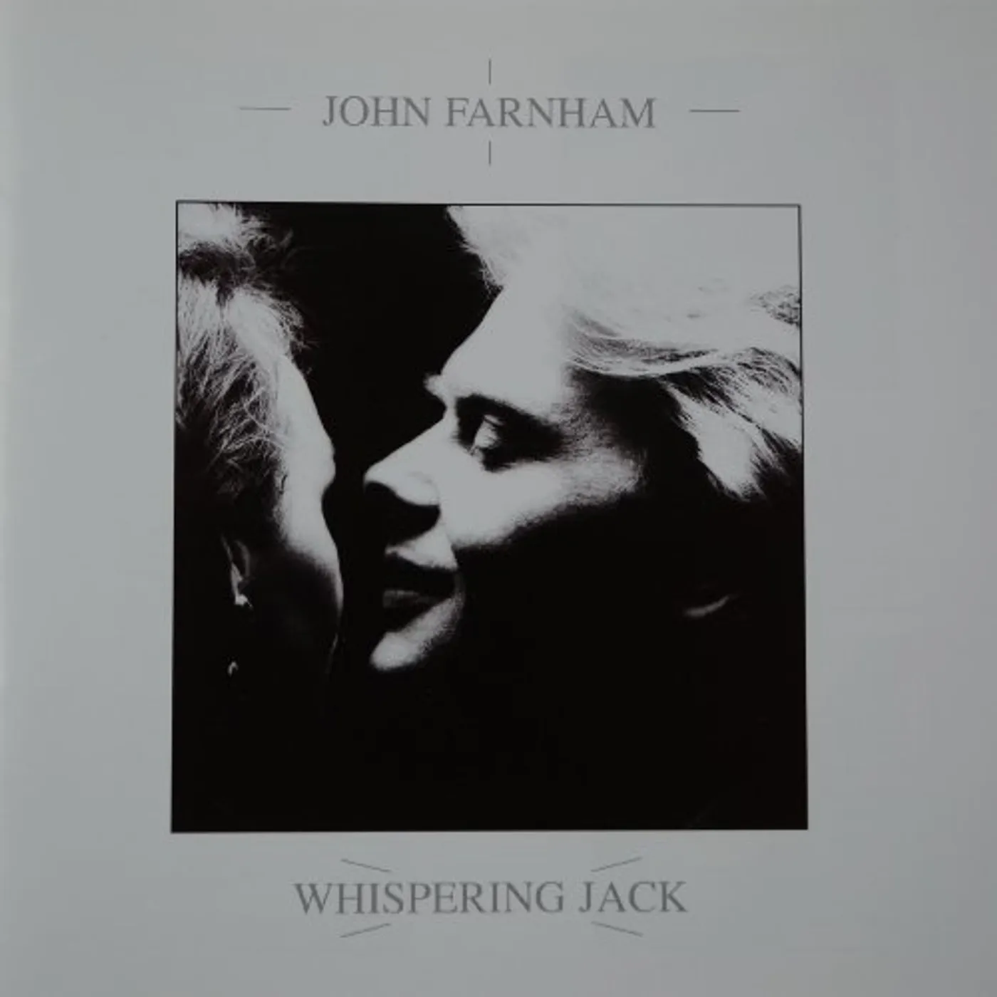 John Farnham WHISPERING JACK CD