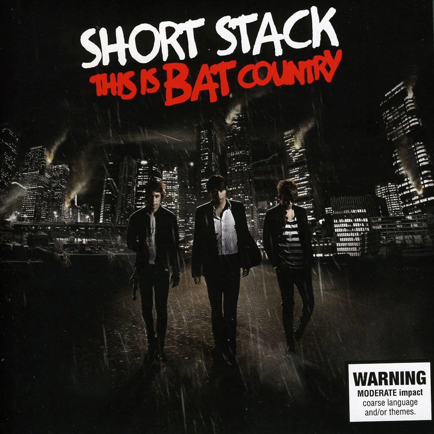 Short Stack THIS IS BAT COUNTRY CD